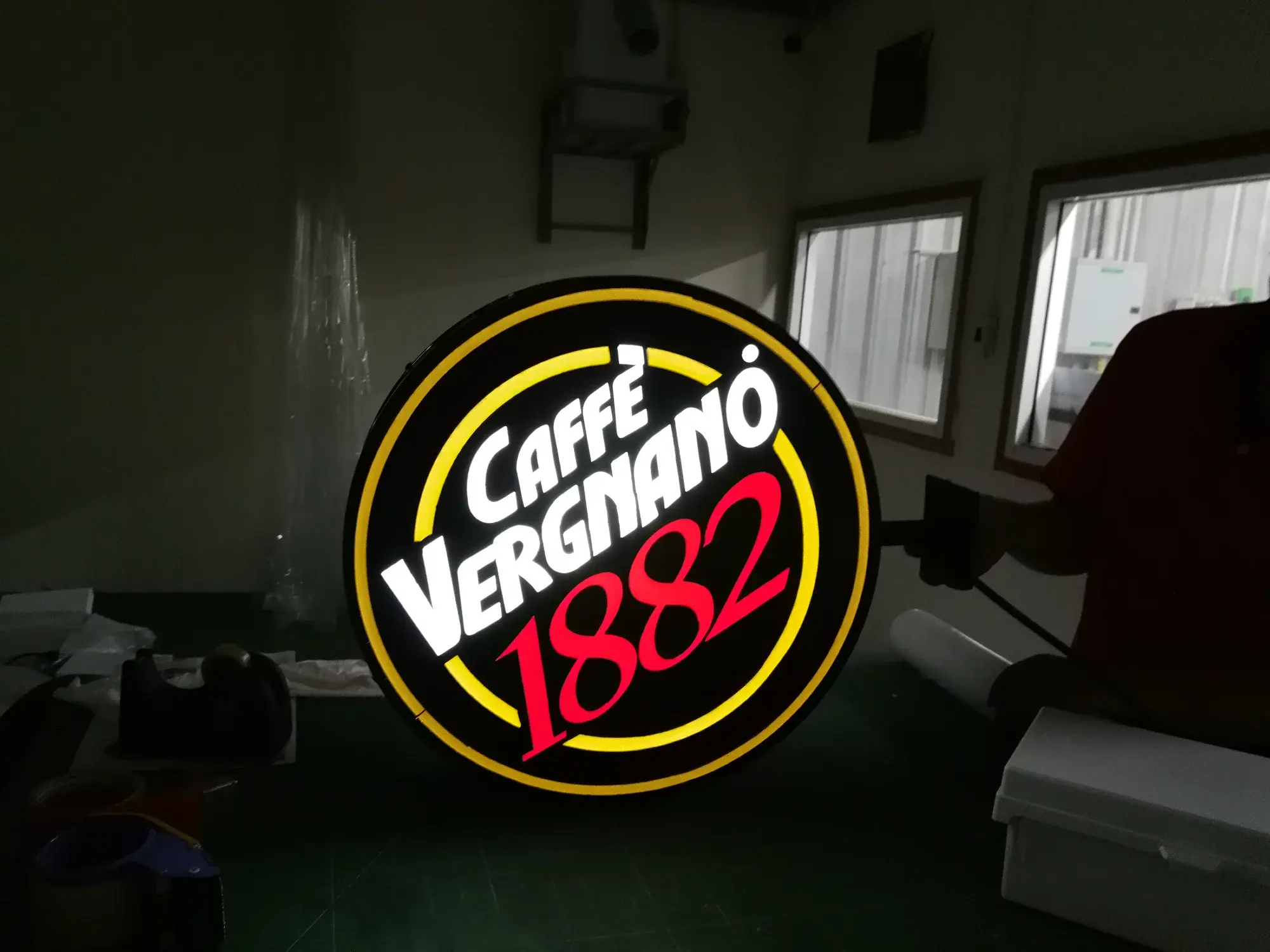 ป้ายร้านกาแฟ หรือ ร้านขนม (Cafe Sign)