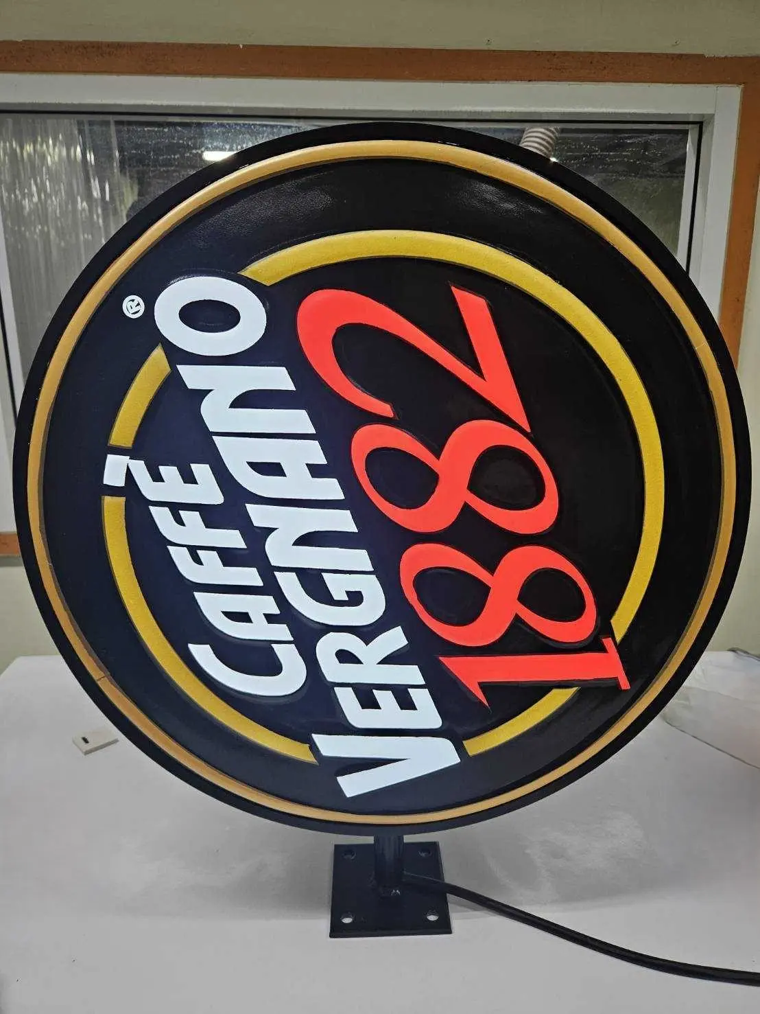 ป้ายร้านกาแฟ หรือ ร้านขนม (Cafe Sign)