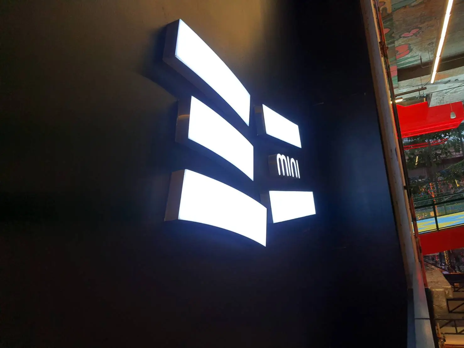 ป้ายร้านกาแฟ หรือ ร้านขนม (Cafe Sign)