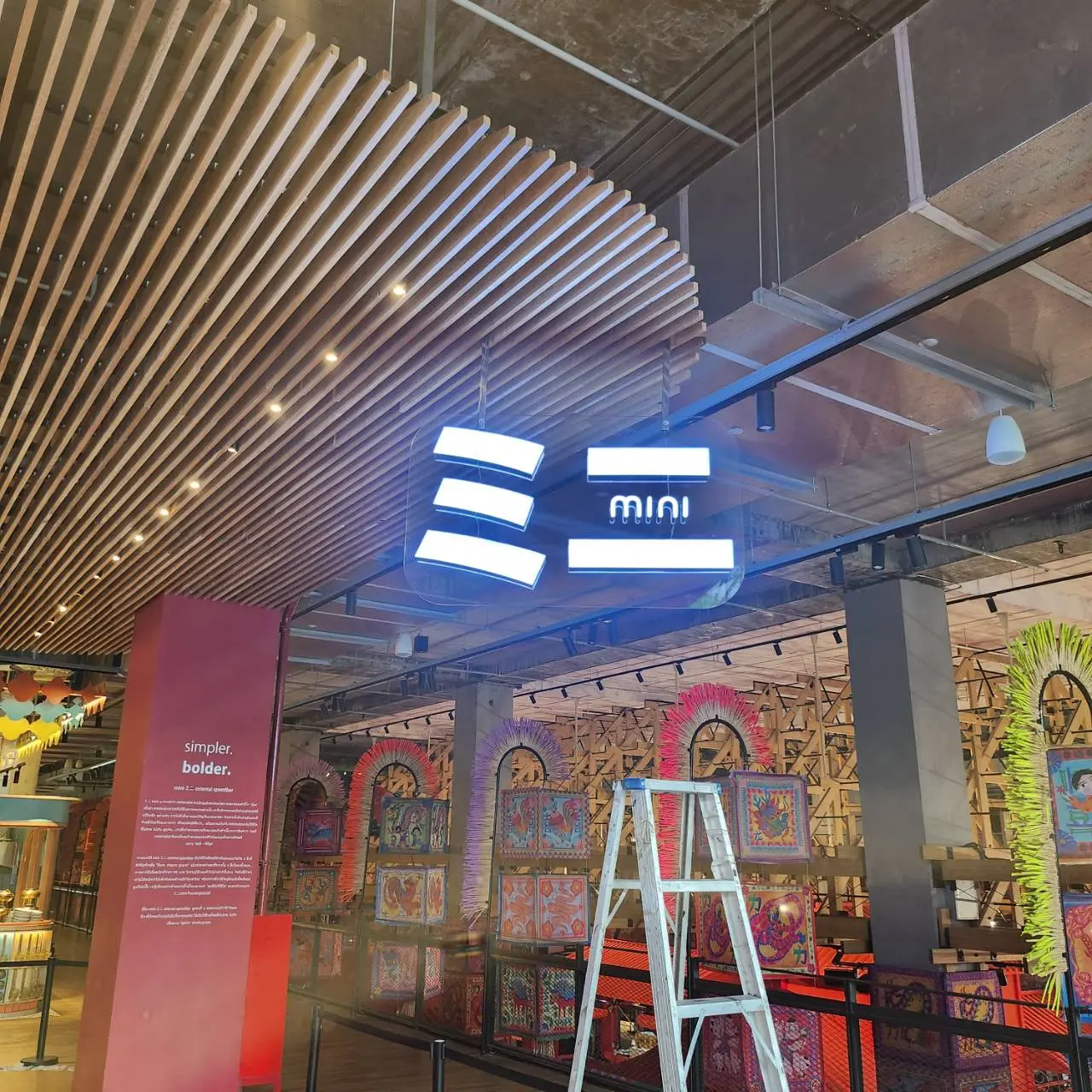 ป้ายร้านกาแฟ หรือ ร้านขนม (Cafe Sign)