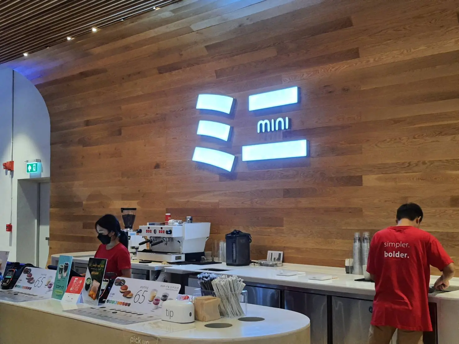 ป้ายร้านกาแฟ หรือ ร้านขนม (Cafe Sign)