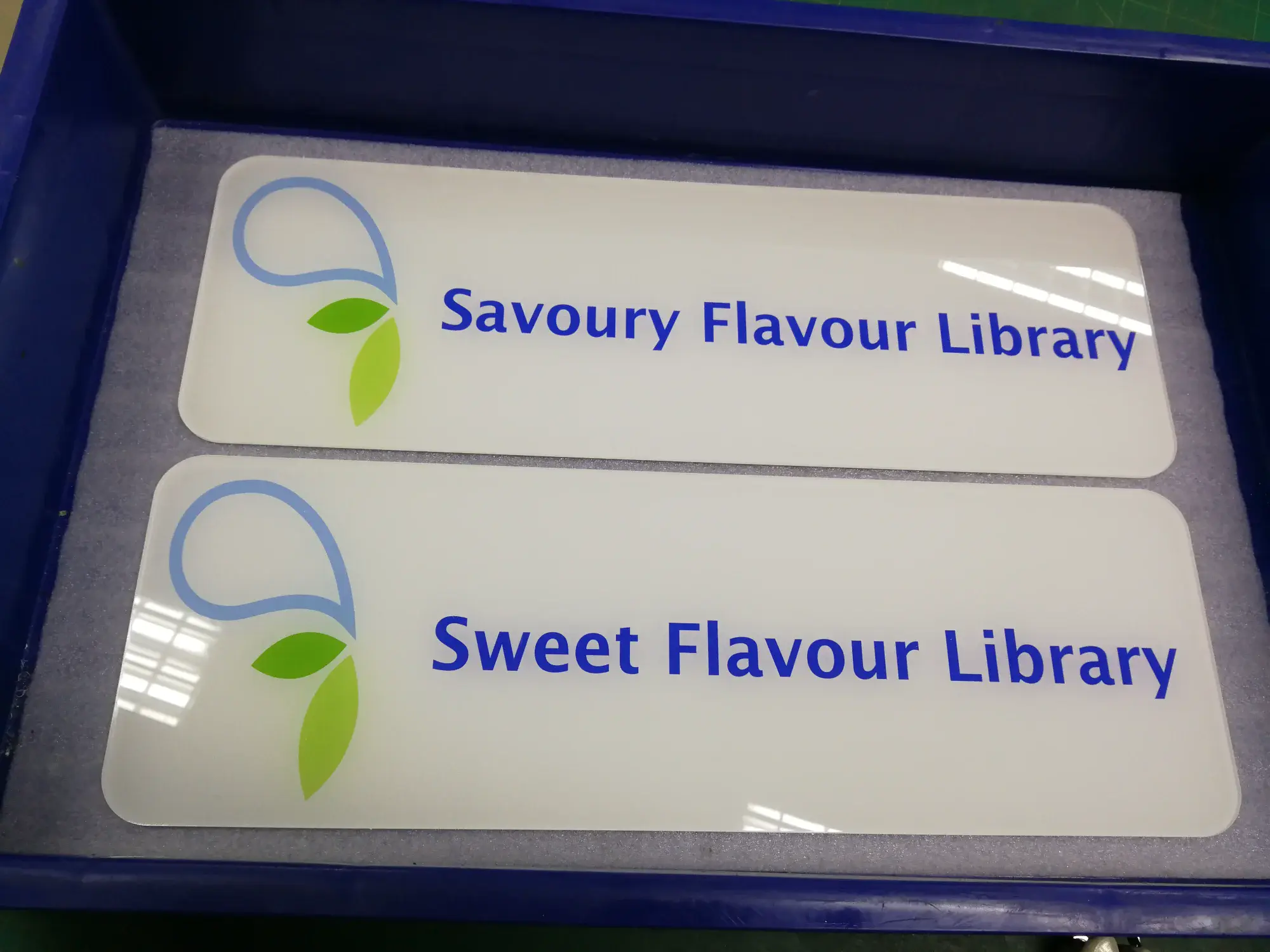 ป้ายภายในอาคาร (Indoor Sign)