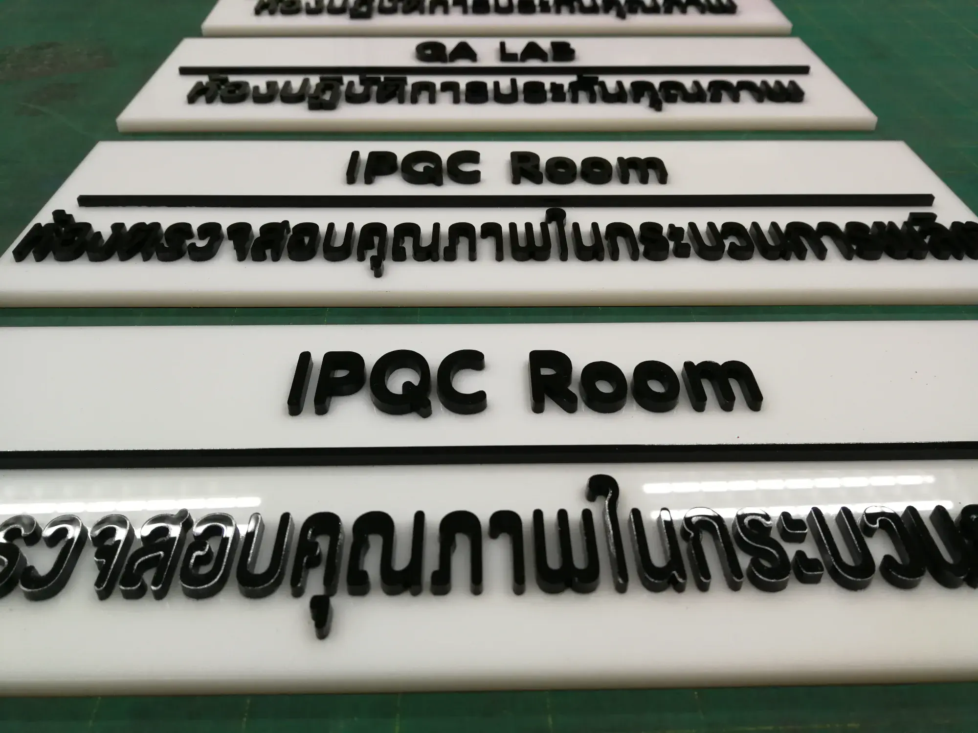 ป้ายภายในอาคาร (Indoor Sign)