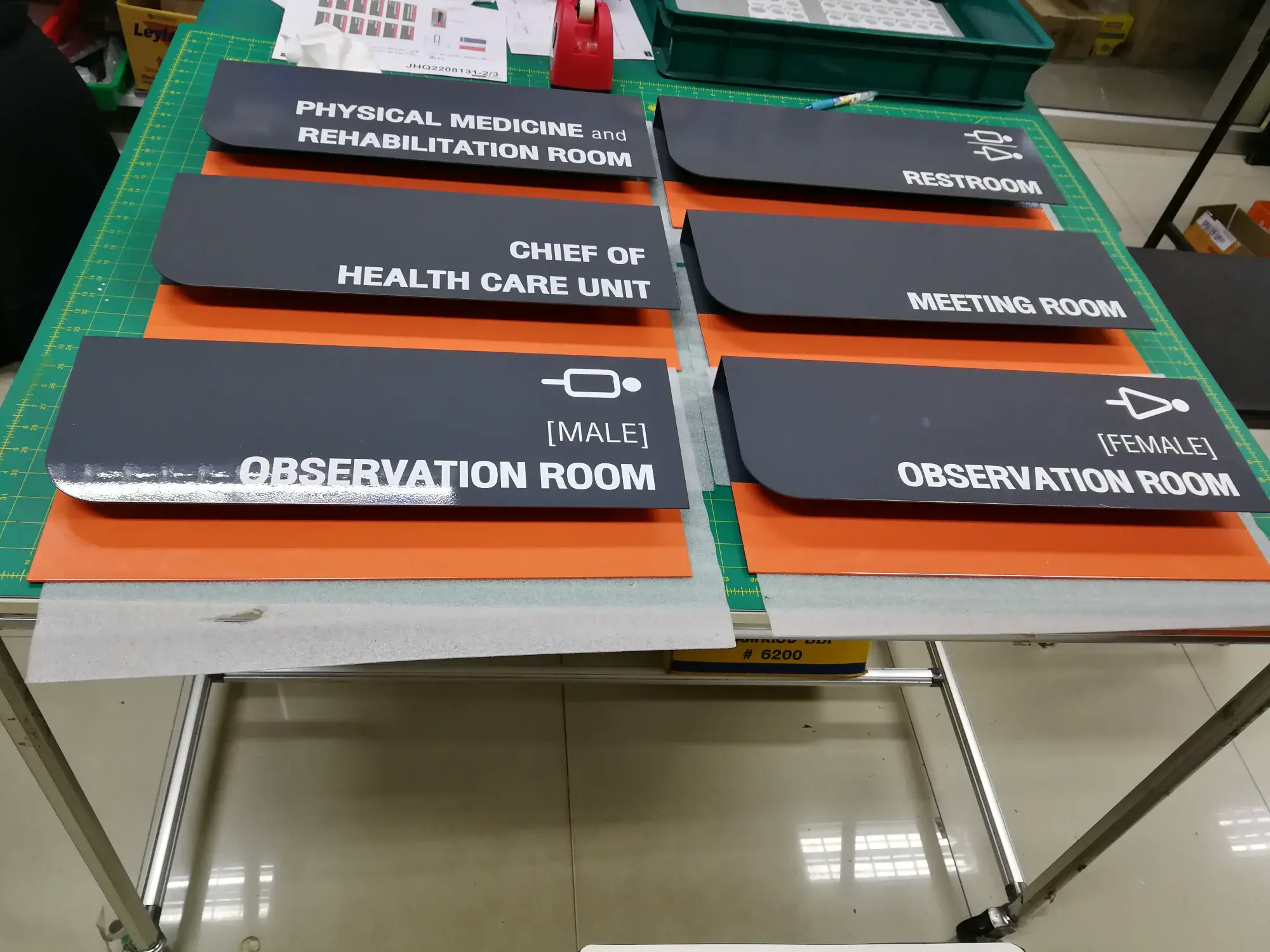 ป้ายภายในอาคาร (Indoor Sign)