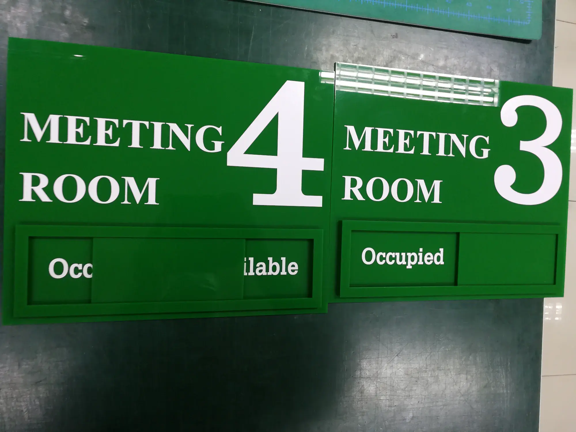 ป้ายห้องประชุม