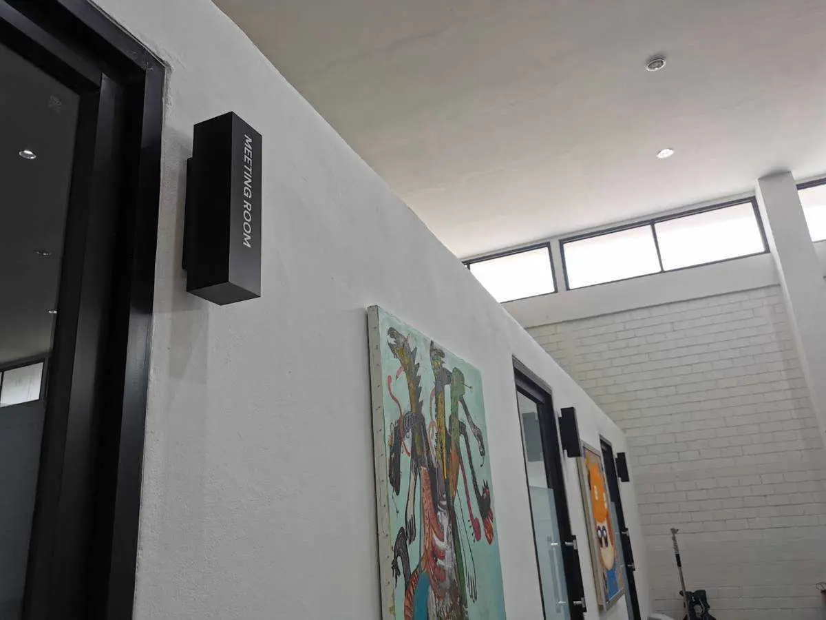 ป้ายห้องประชุม