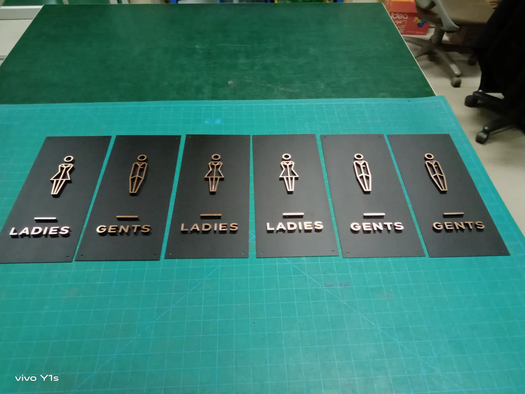 ป้ายภายในอาคาร (Indoor Sign)