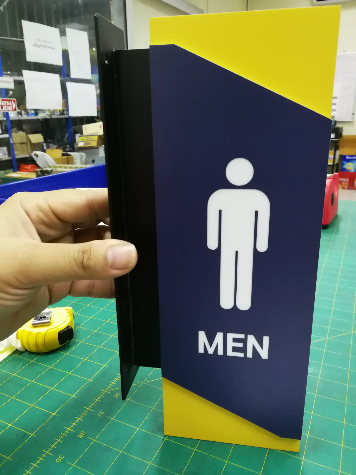 ป้ายภายในอาคาร (Indoor Sign)