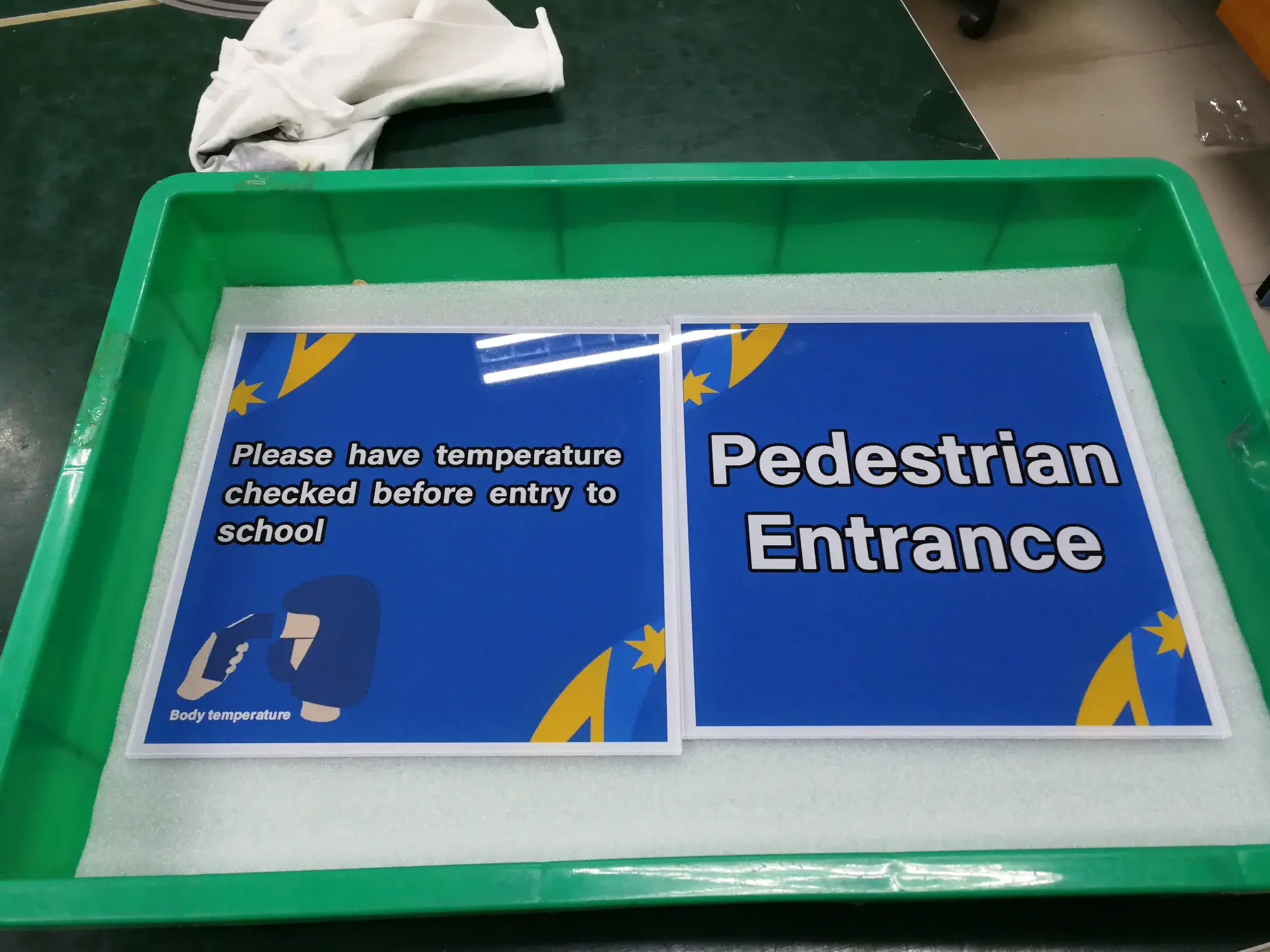 ป้ายภายในอาคาร (Indoor Sign)