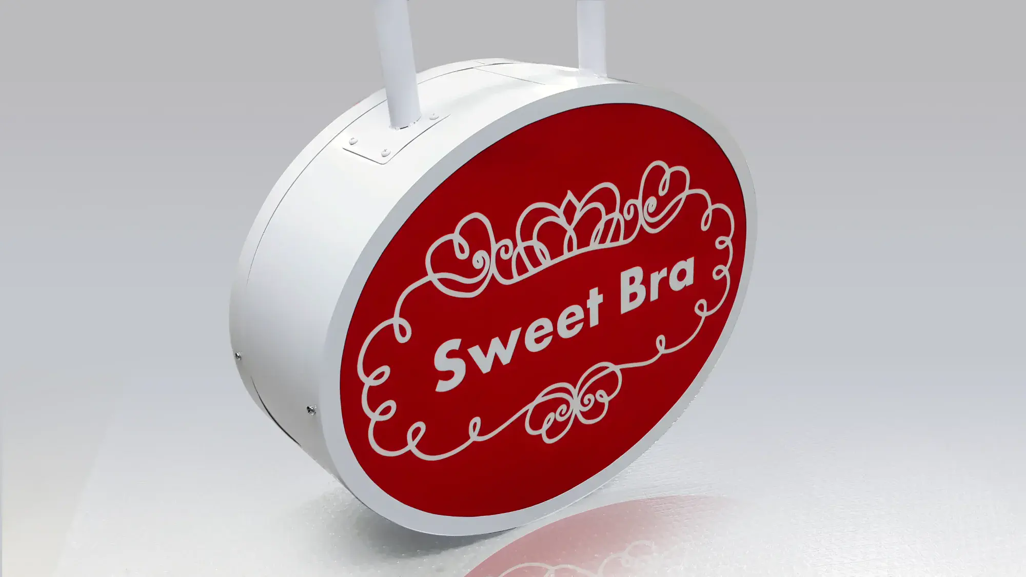 ป้ายร้านกาแฟ หรือ ร้านขนม (Cafe Sign)