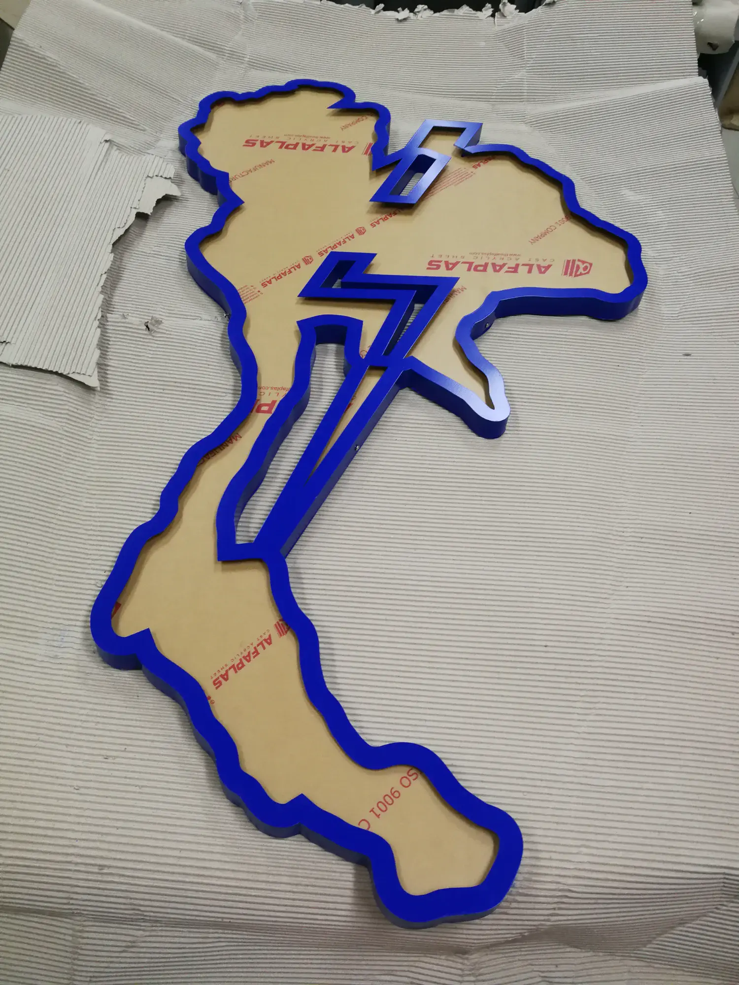 ป้ายโลโก้บริษัท (Company Logo Sign)