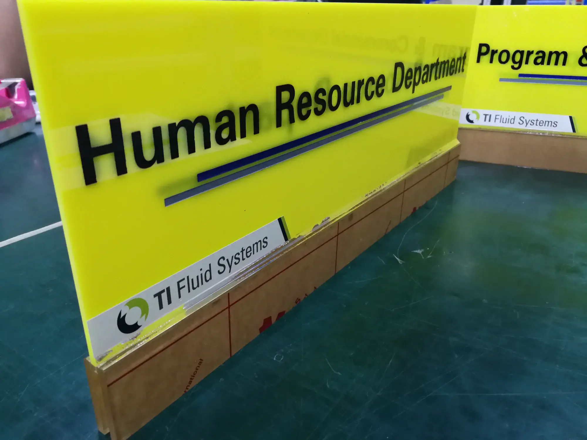 ป้ายภายในอาคาร (Indoor Sign)