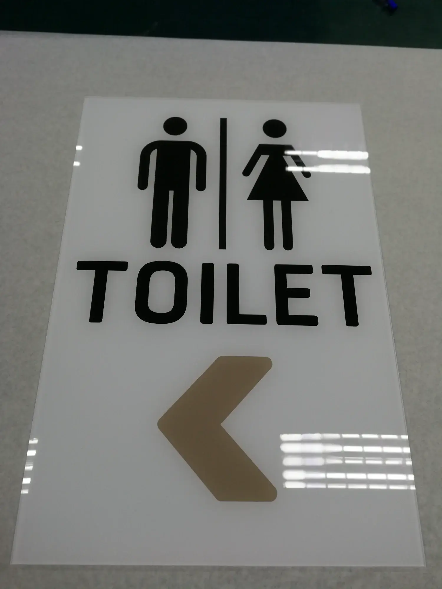 ป้ายภายในอาคาร (Indoor Sign)