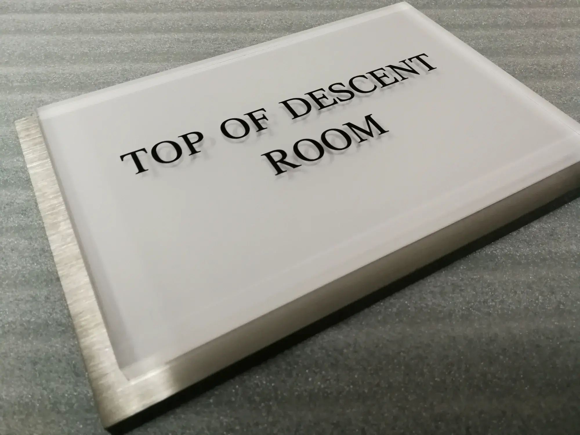 ป้ายภายในอาคาร (Indoor Sign)