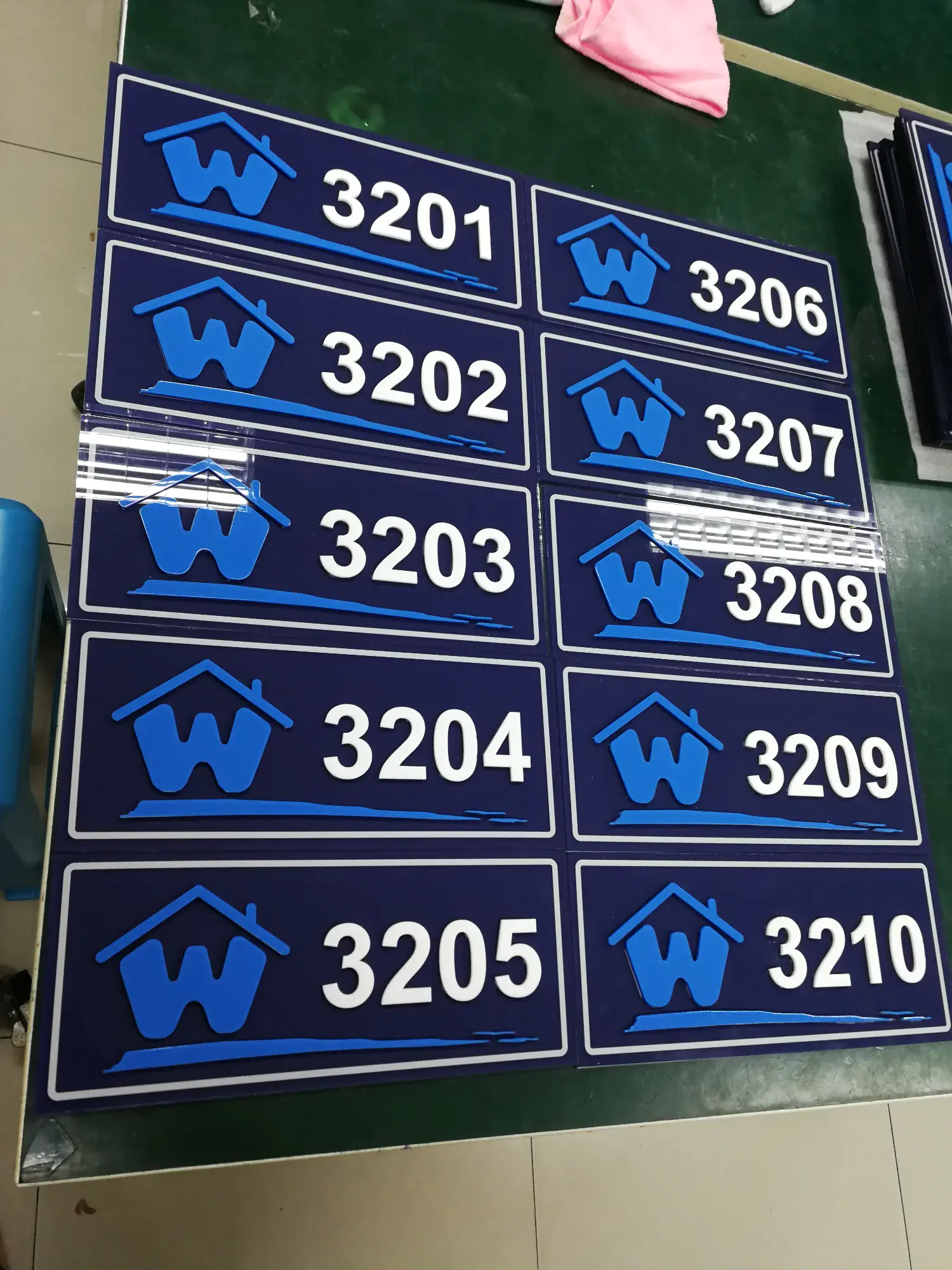 ป้ายบ้านเลขที่