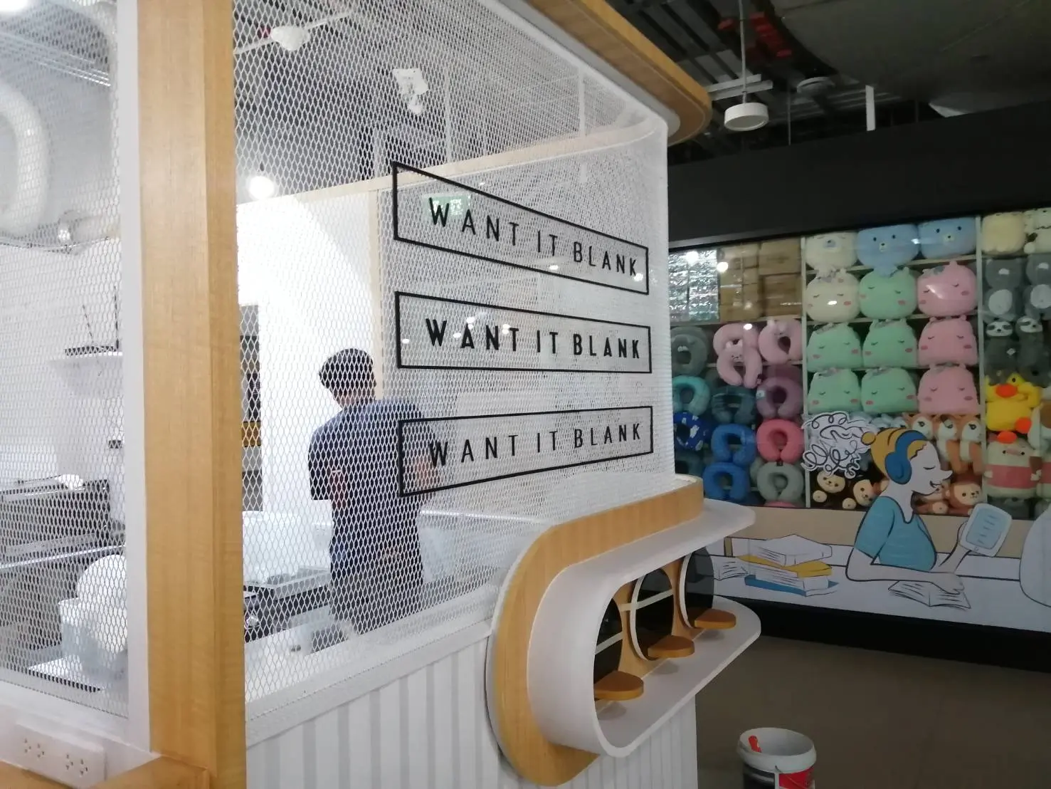 ป้ายร้านกาแฟ หรือ ร้านขนม (Cafe Sign)