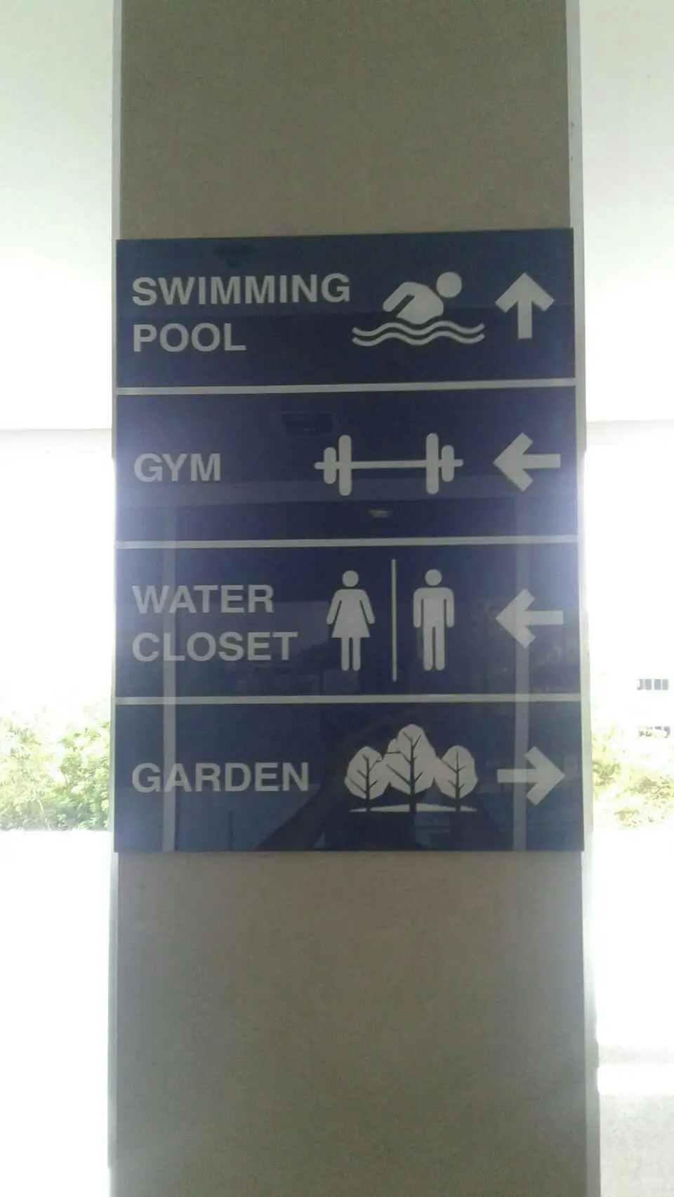 ป้ายภายในอาคาร (Indoor Sign)