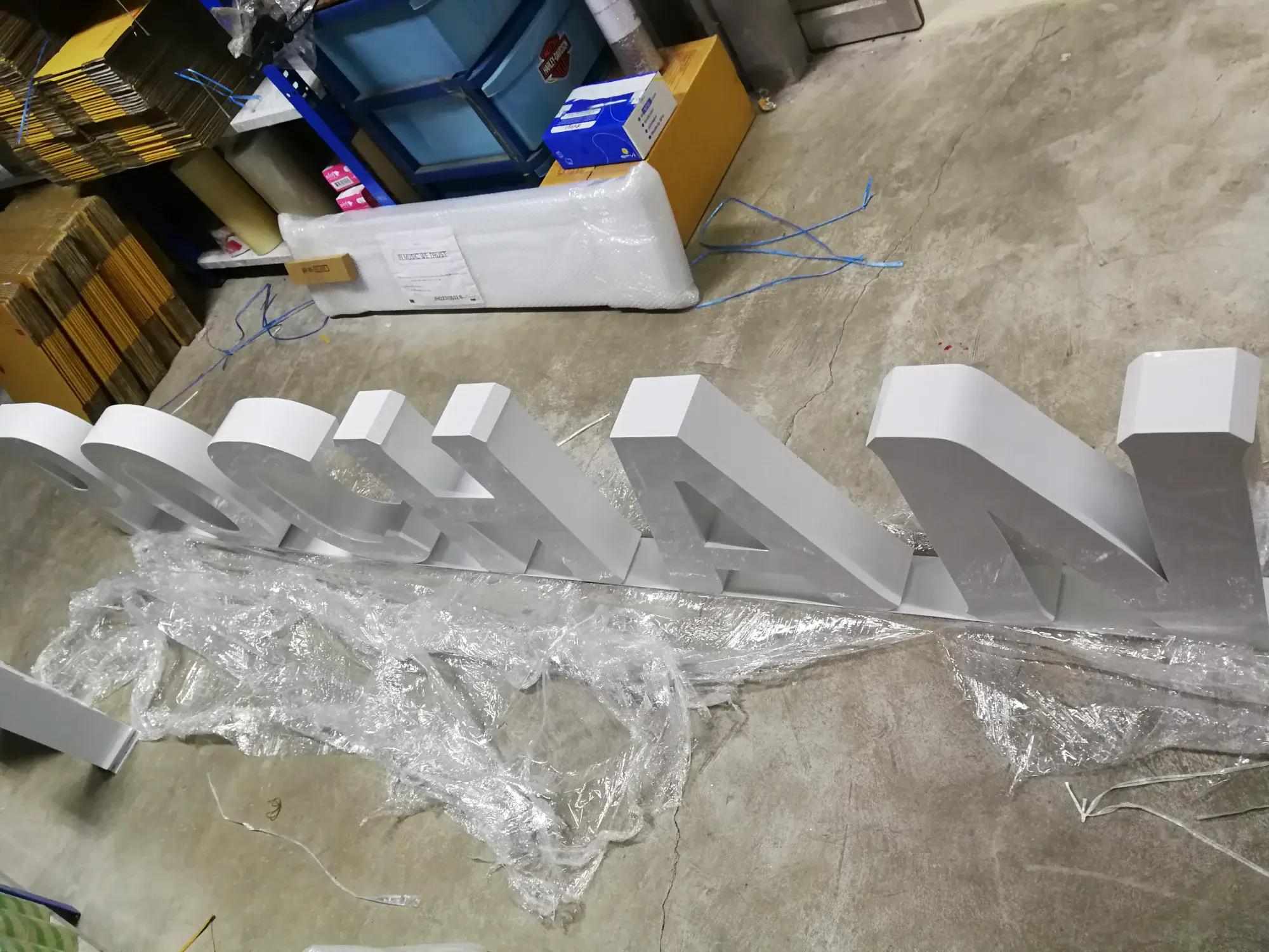 ป้ายร้านอาหาร (Restaurant Sign)