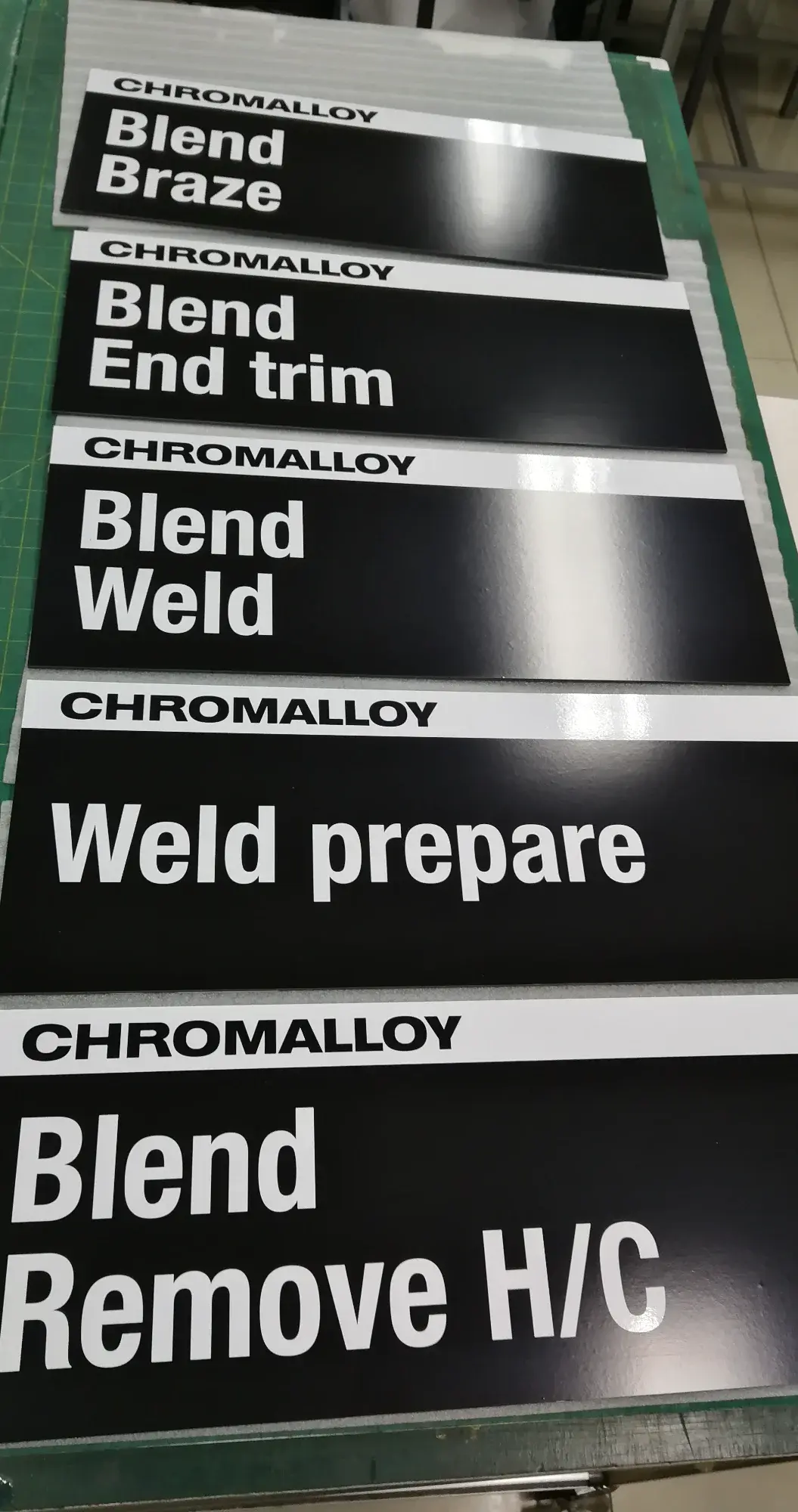 ป้ายภายในอาคาร (Indoor Sign)