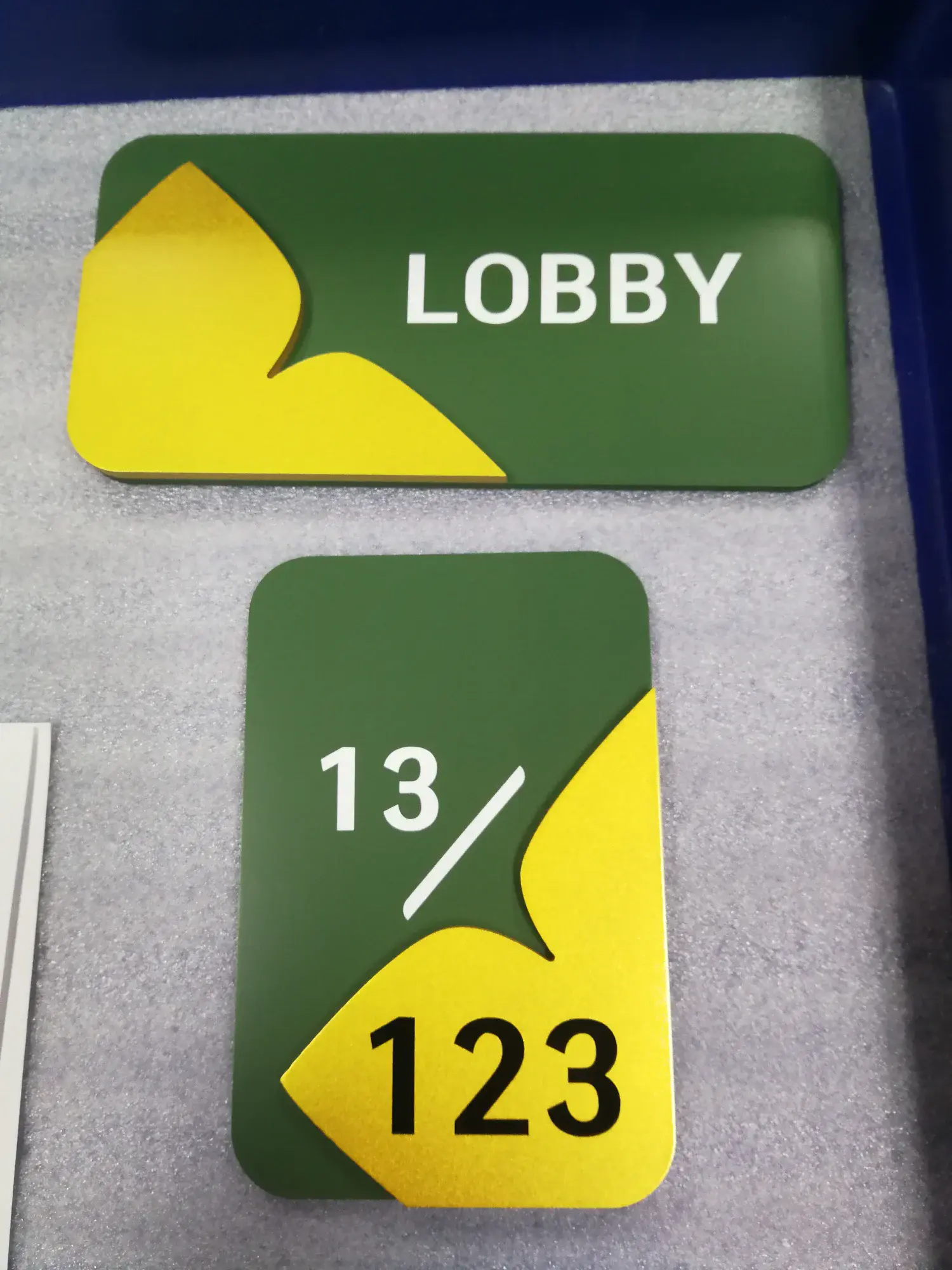 ป้ายภายในอาคาร (Indoor Sign)