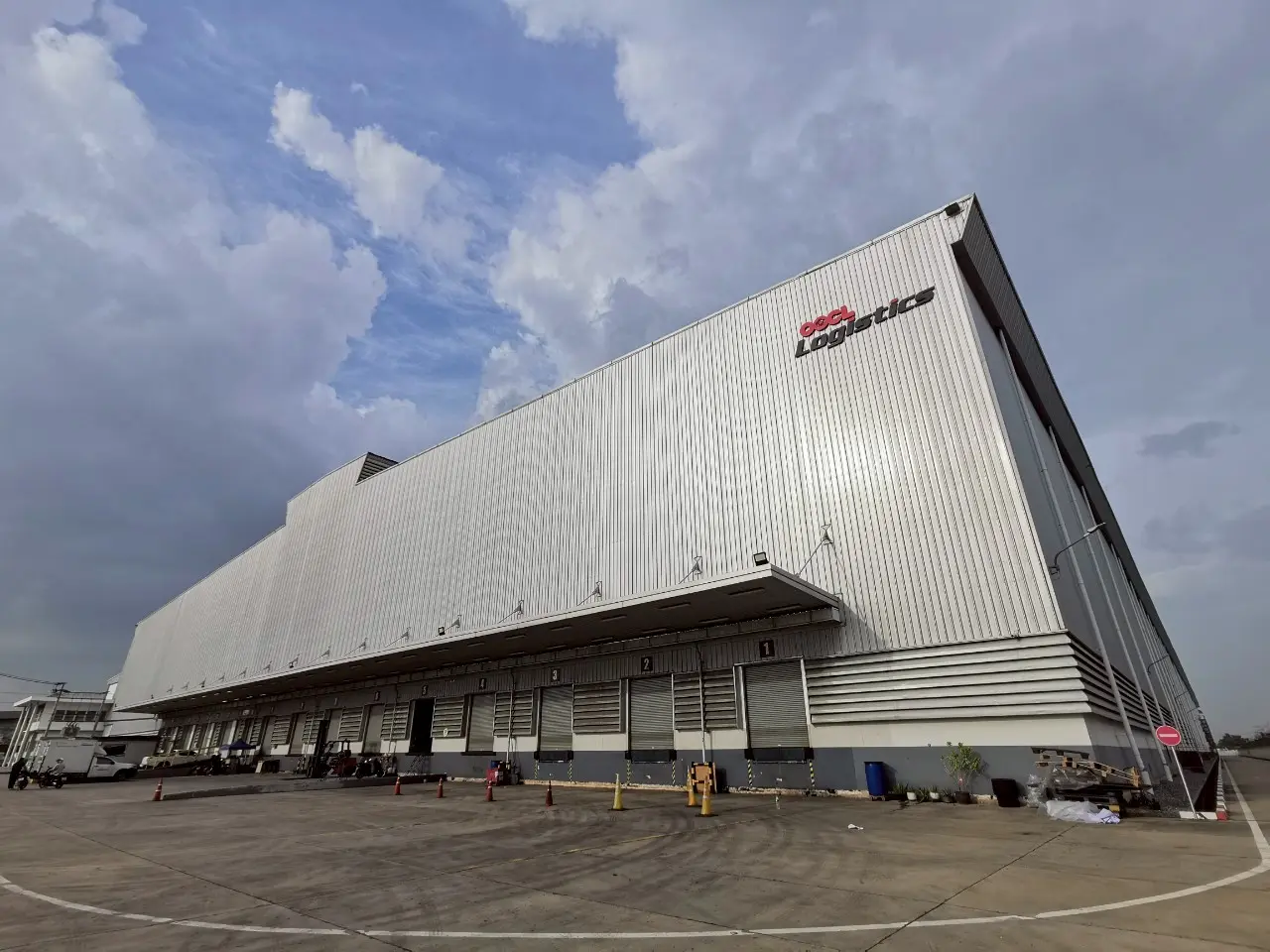 ป้ายบริษัท (Company Sign)