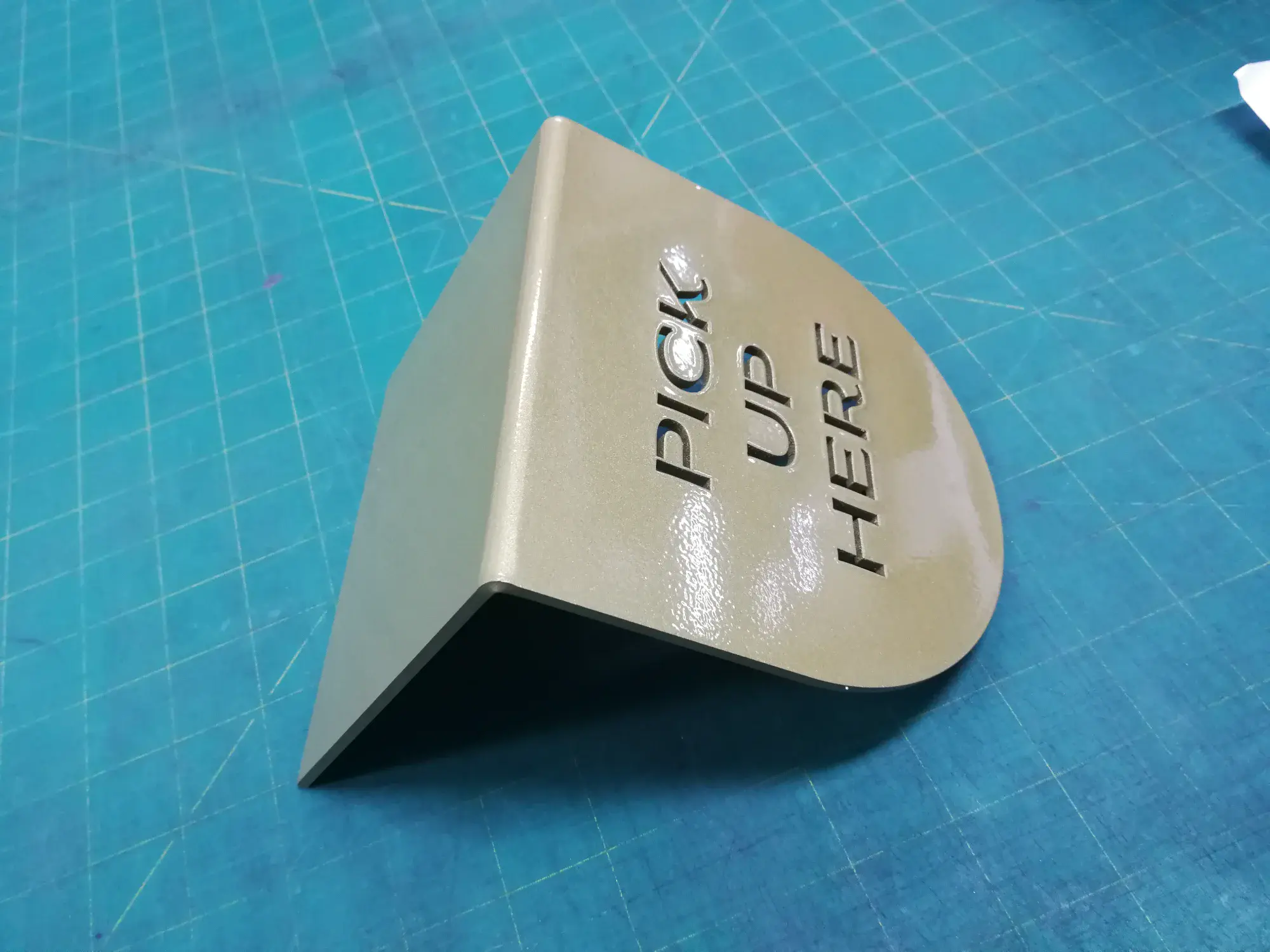 ป้ายร้านกาแฟ หรือ ร้านขนม (Cafe Sign)