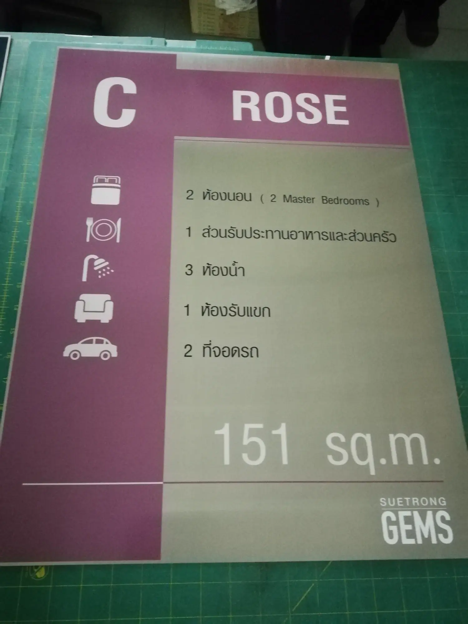 ป้ายคอนโดมิเนียม