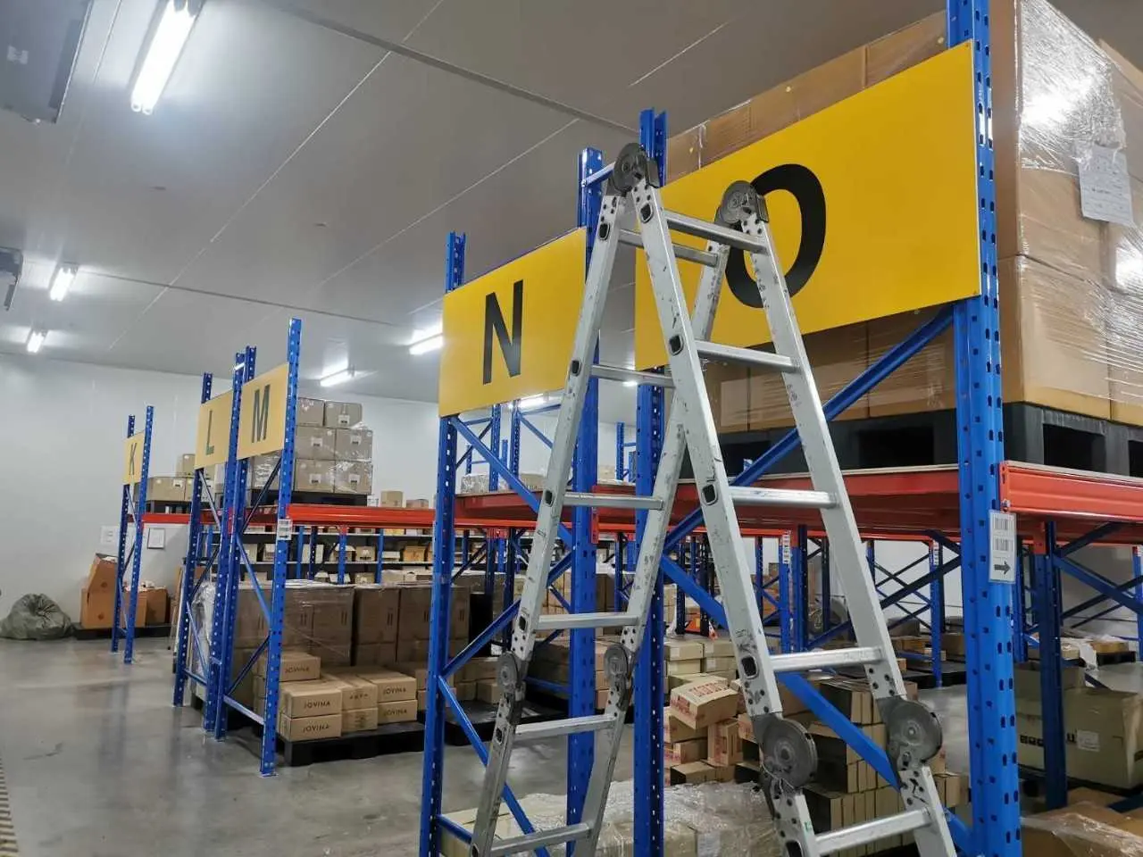 ป้ายคลังสินค้า ป้ายคลัง