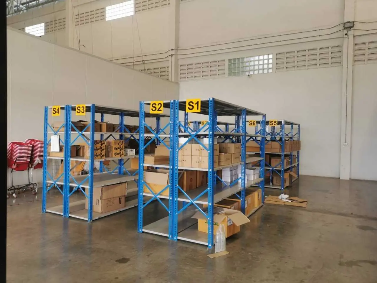 ป้ายคลังสินค้า ป้ายคลัง