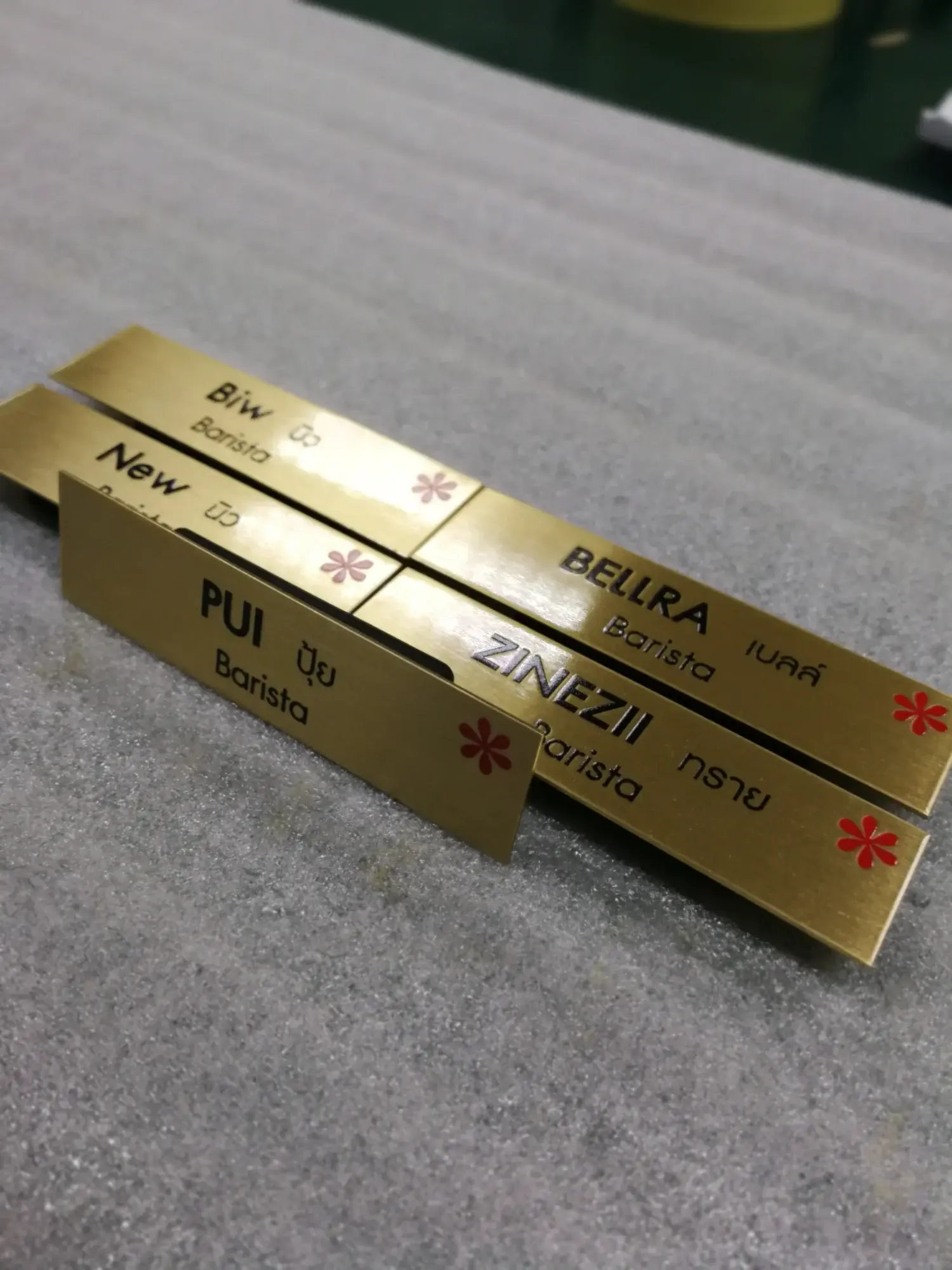 ป้ายร้านกาแฟ หรือ ร้านขนม (Cafe Sign)