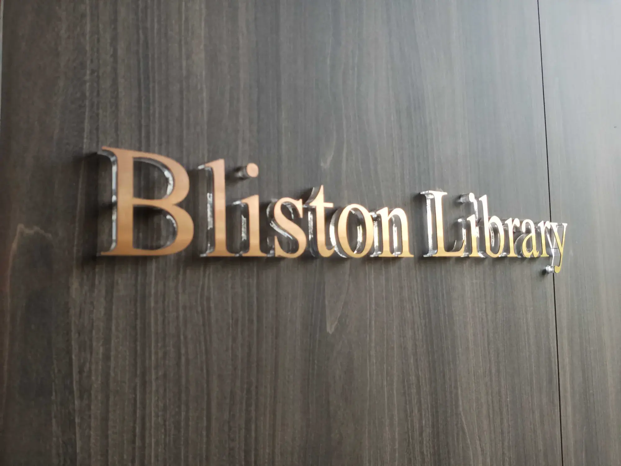 ป้ายภายในอาคาร (Indoor Sign)