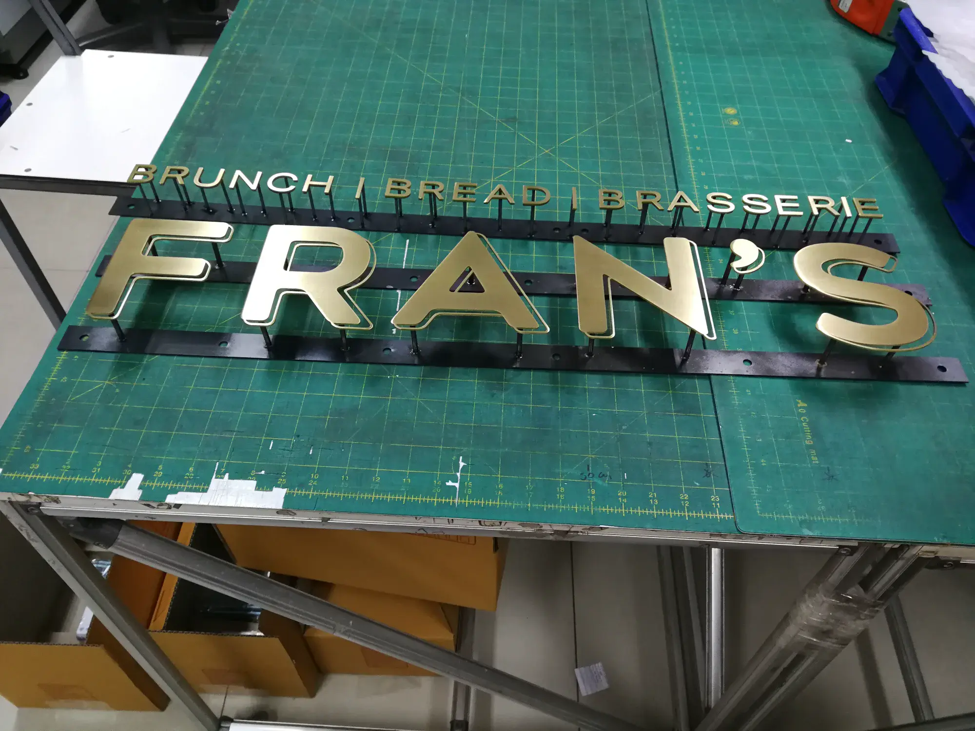 ป้ายฉลุ (Cut-Out Sign)