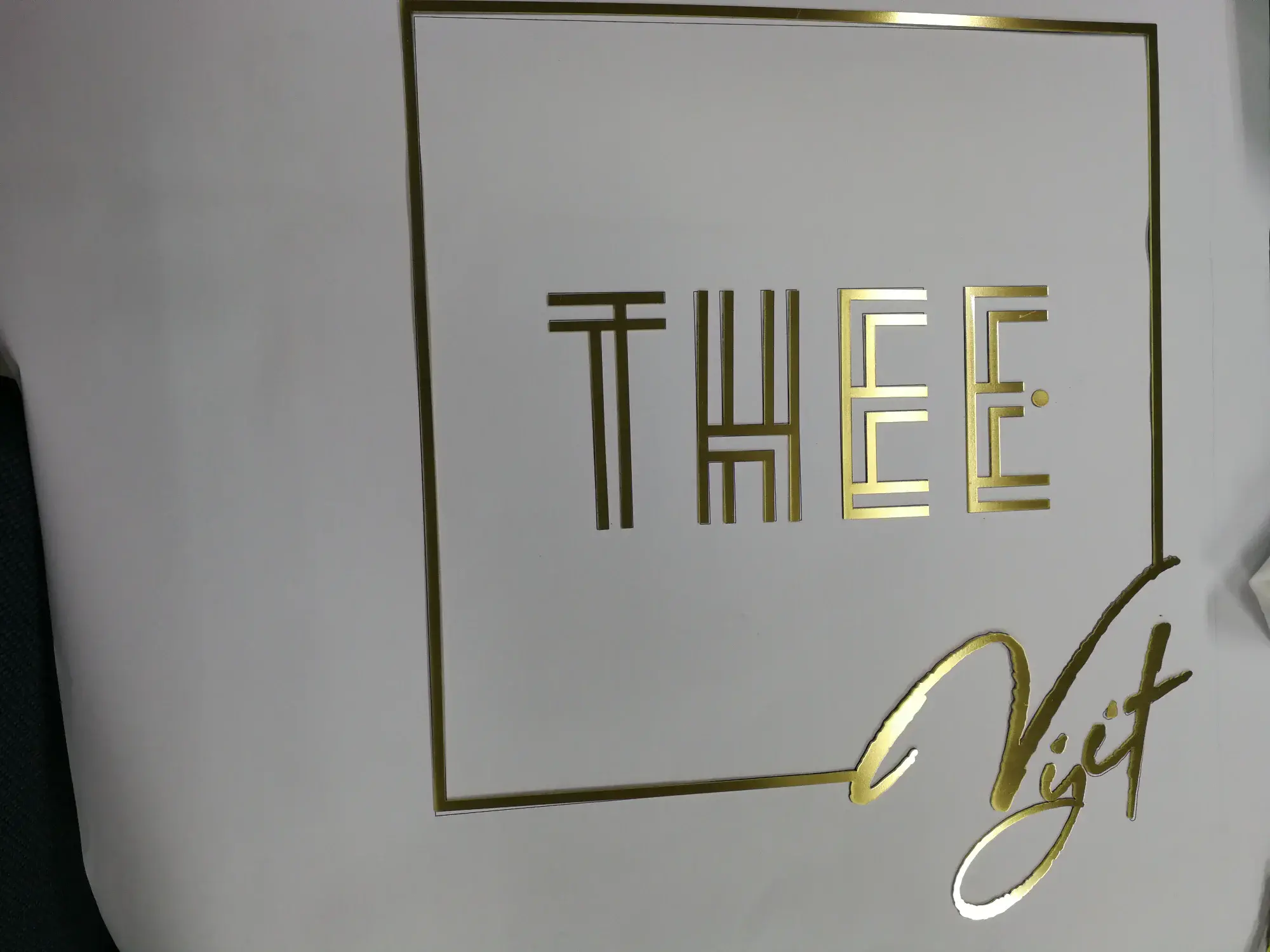 ป้ายฉลุ (Cut-Out Sign)