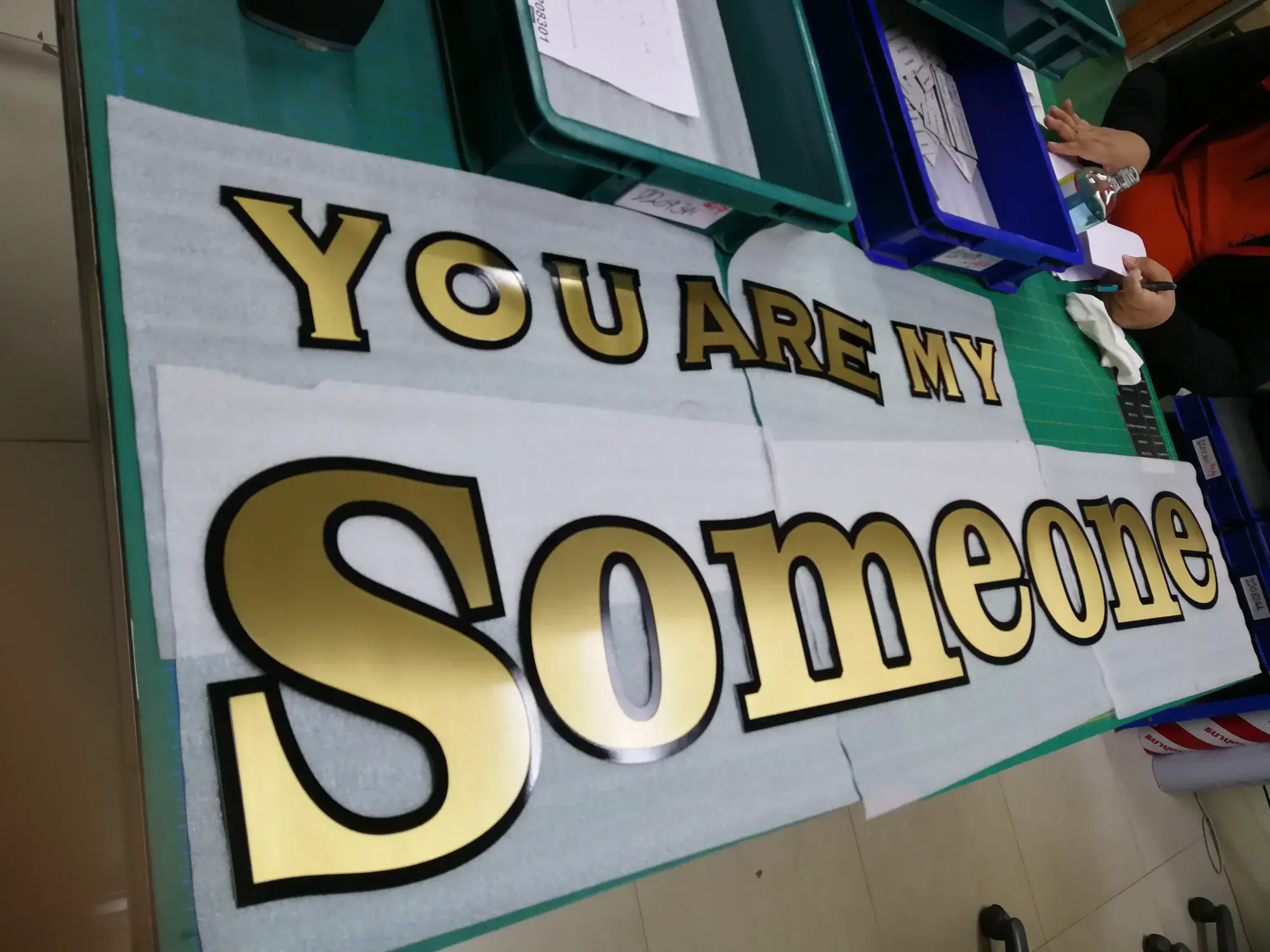 ป้ายร้านกาแฟ หรือ ร้านขนม (Cafe Sign)