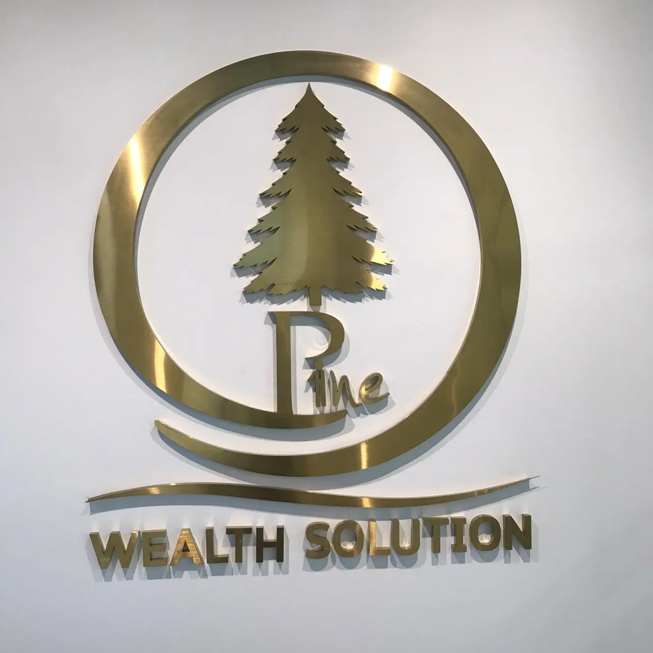 ป้ายบริษัท (Company Sign)