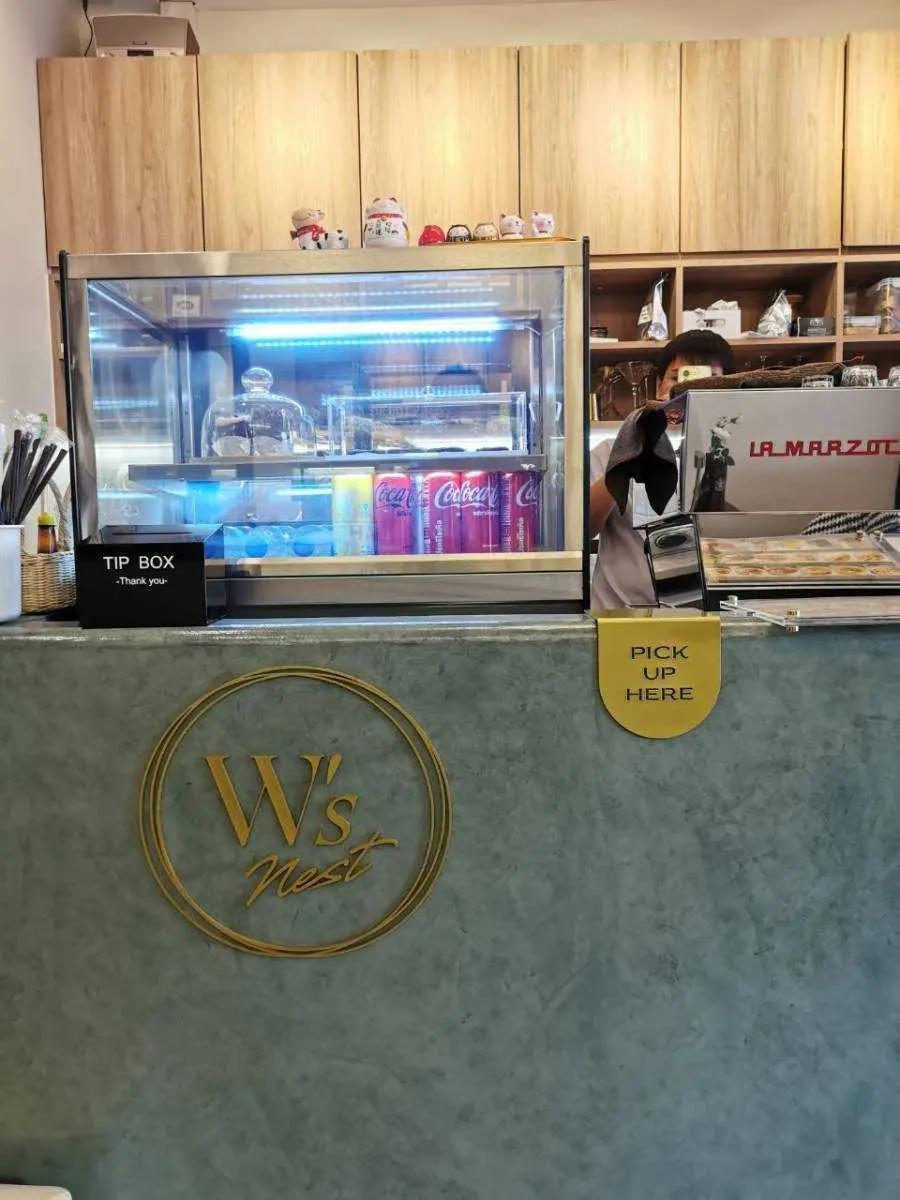 ป้ายร้านกาแฟ หรือ ร้านขนม (Cafe Sign)
