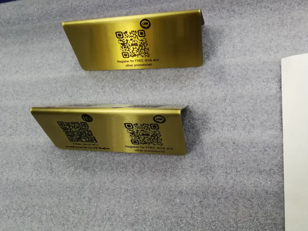 ป้ายร้านอาหาร (Restaurant Sign)