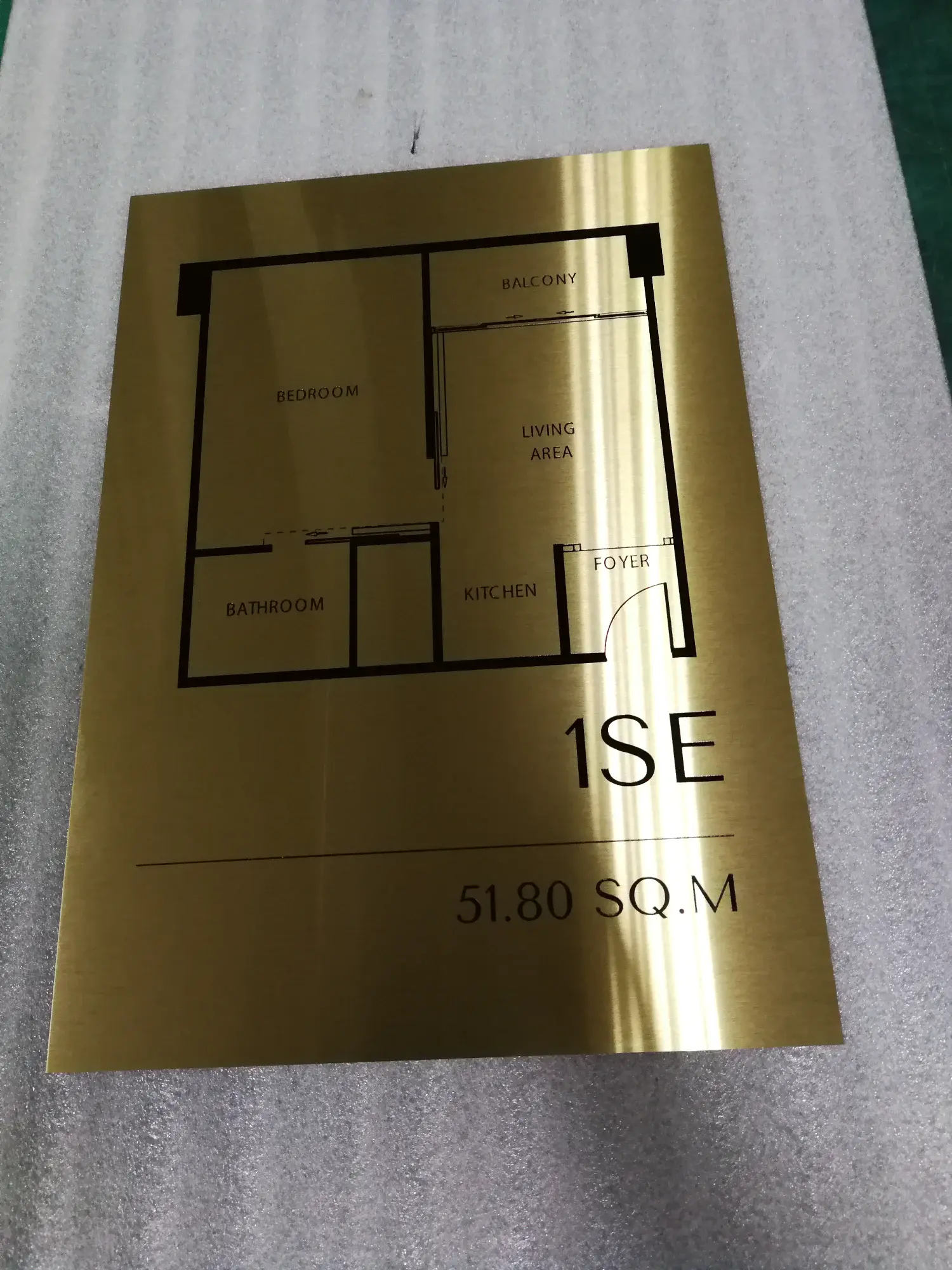 ป้ายโครงการหมู่บ้านและคอนโด