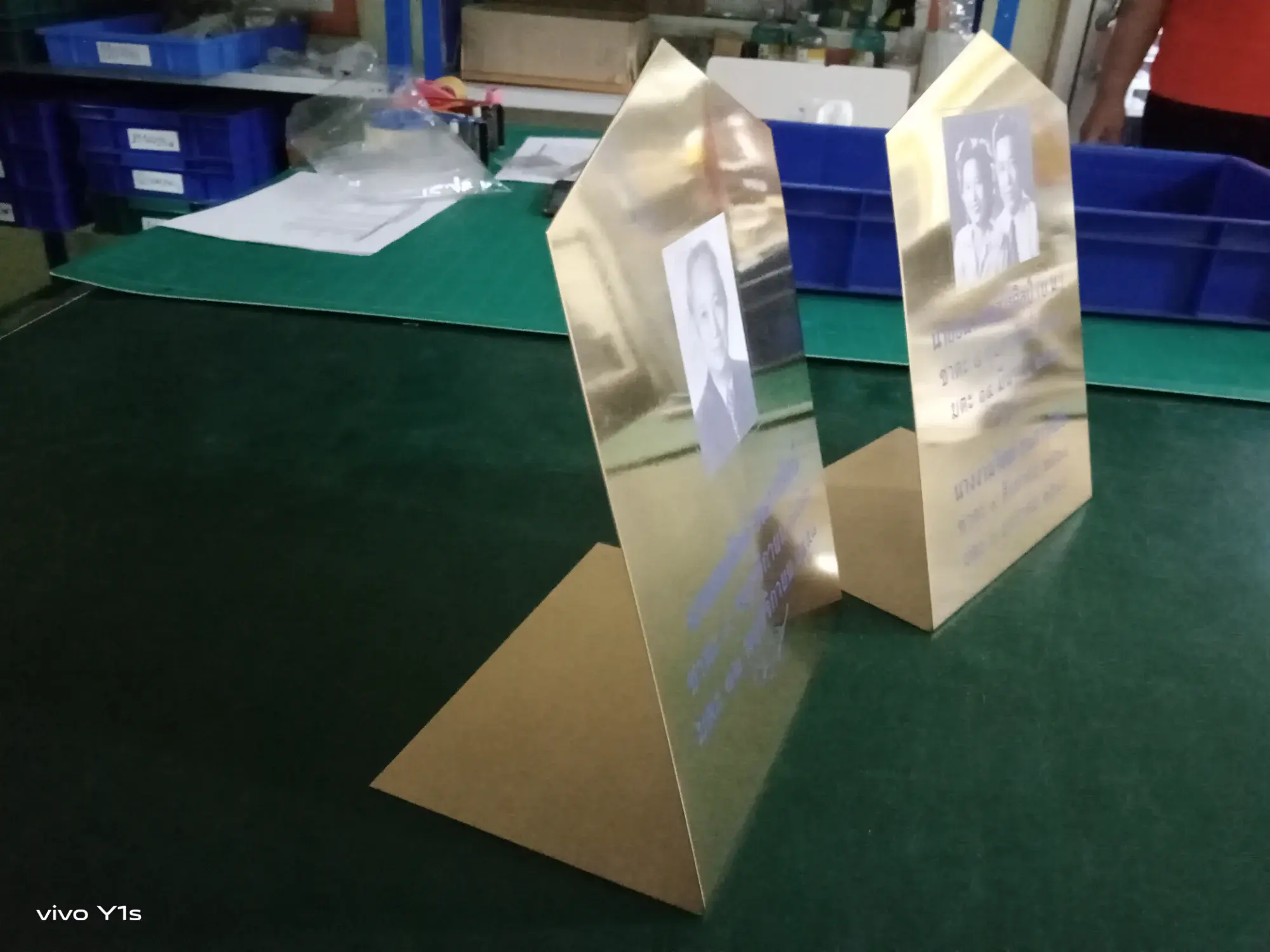 ป้ายในวัดและป้ายทำบุญ