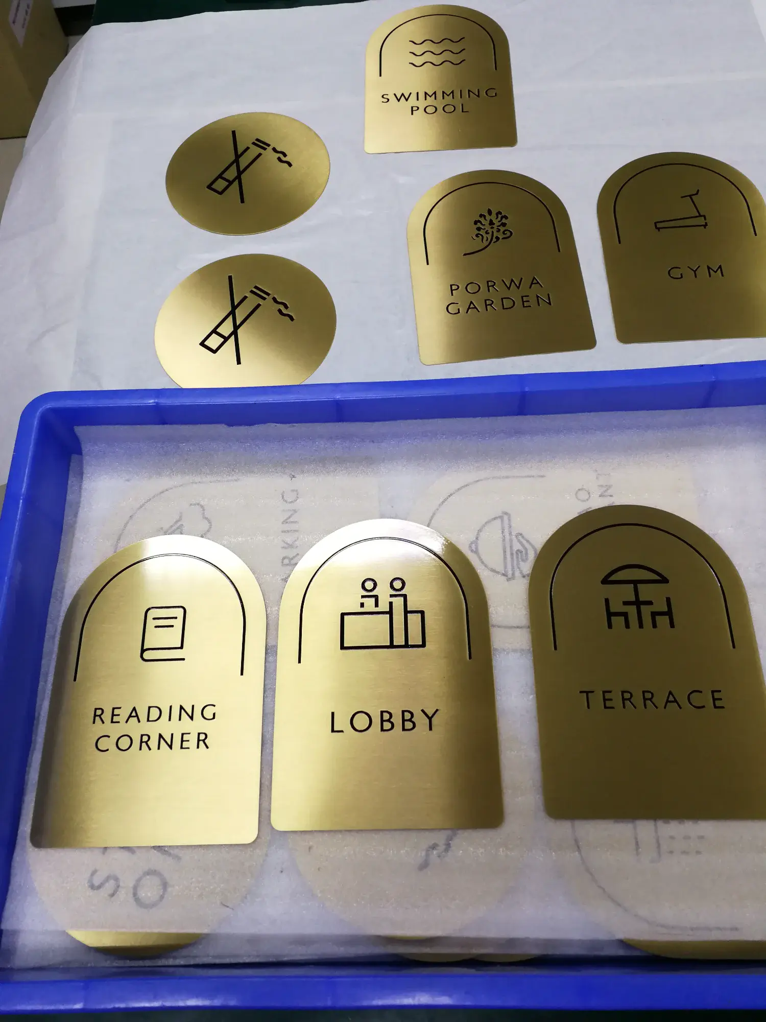 ป้ายโรงแรม (Hotel Sign)