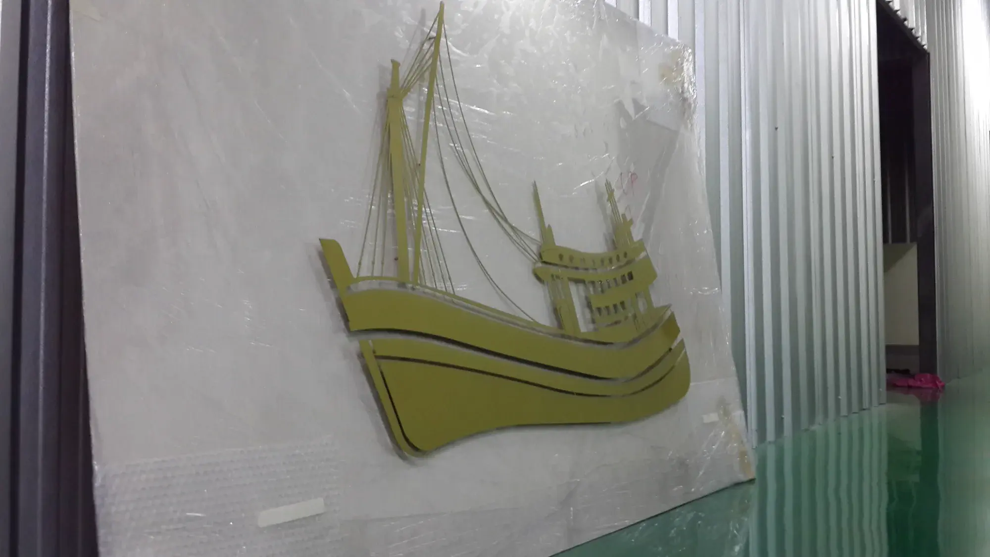 ป้ายฉลุ (Cut-Out Sign)