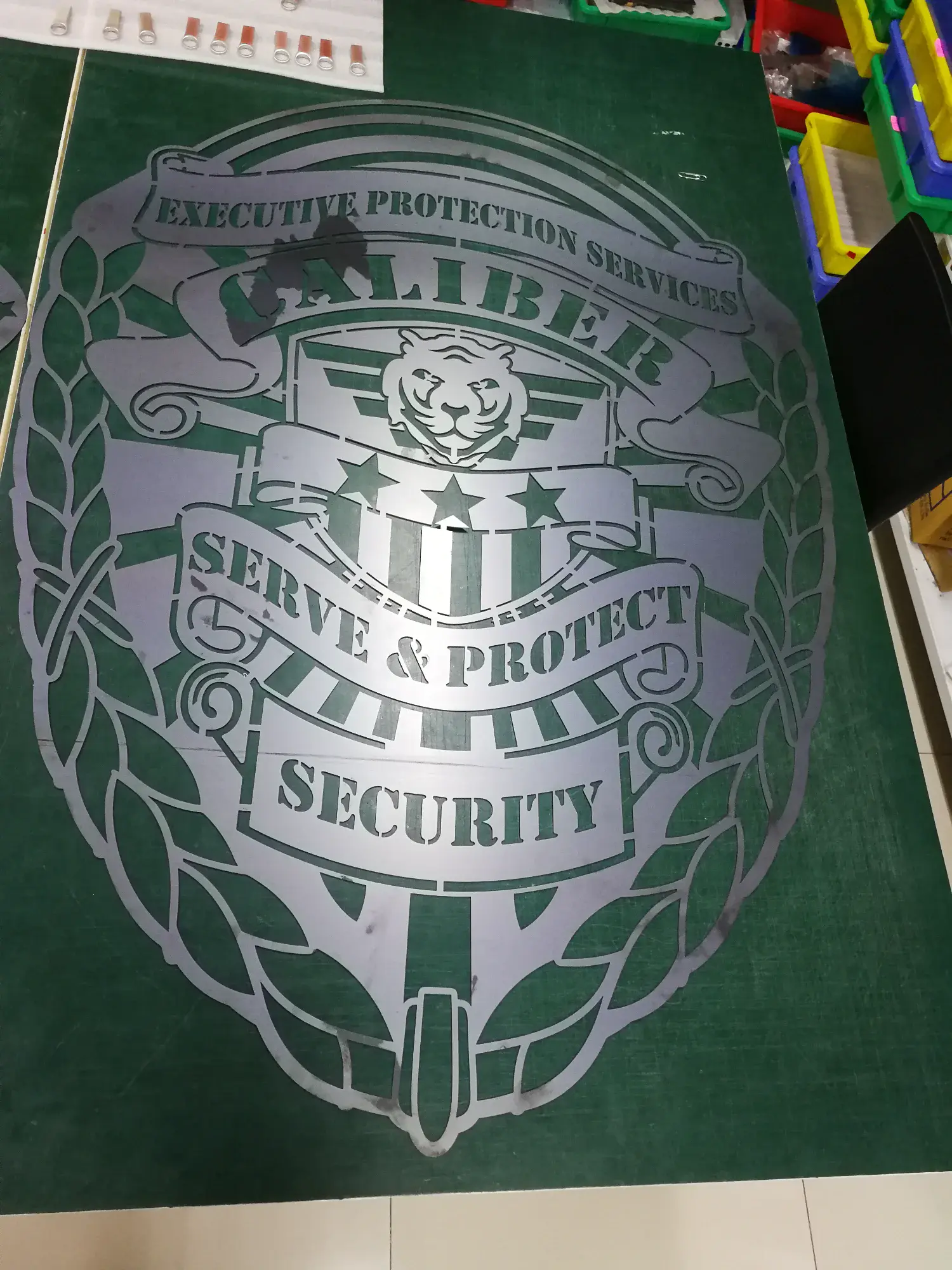 ป้ายโลโก้บริษัท (Company Logo Sign)