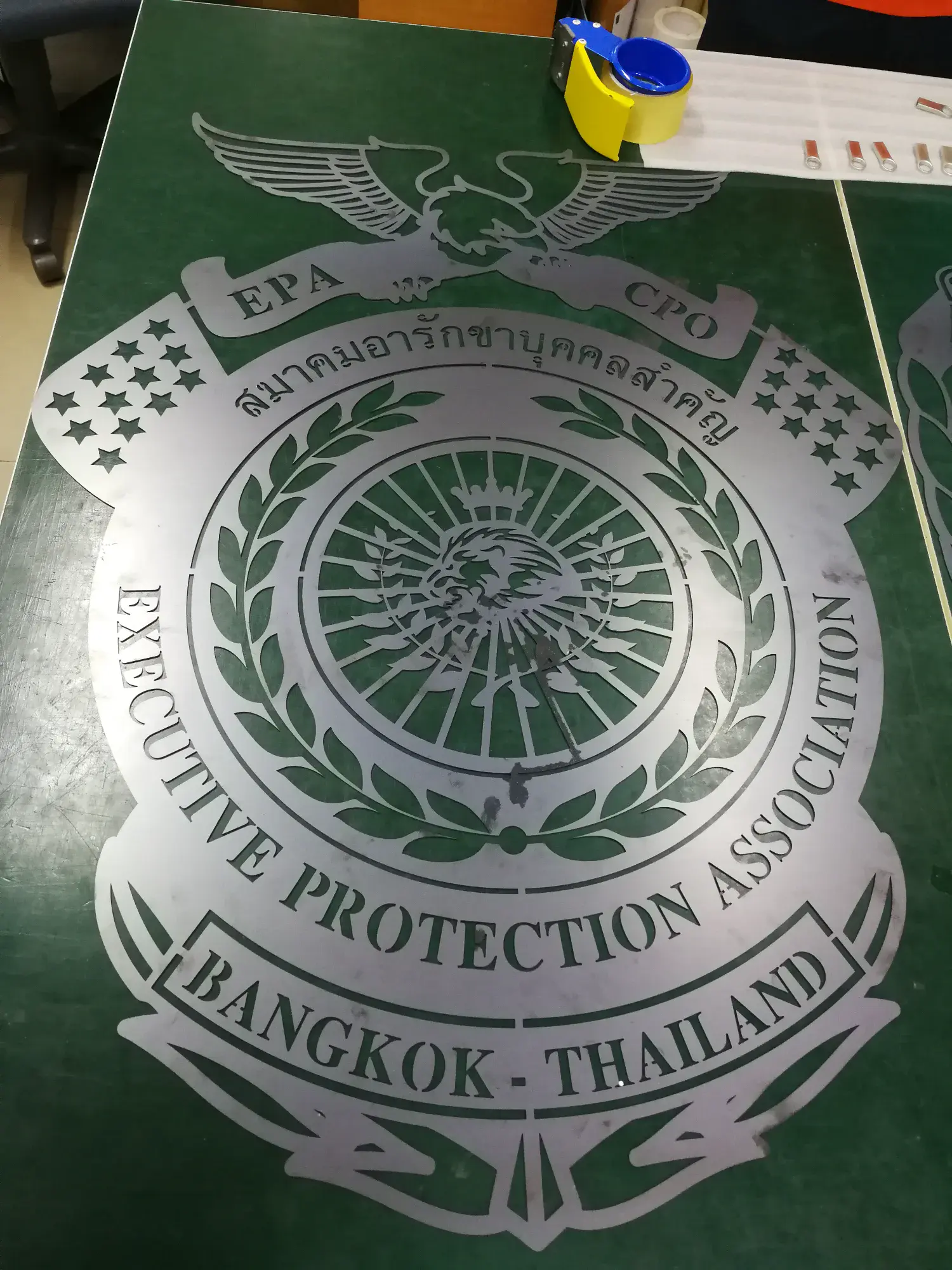 ป้ายโลโก้บริษัท (Company Logo Sign)
