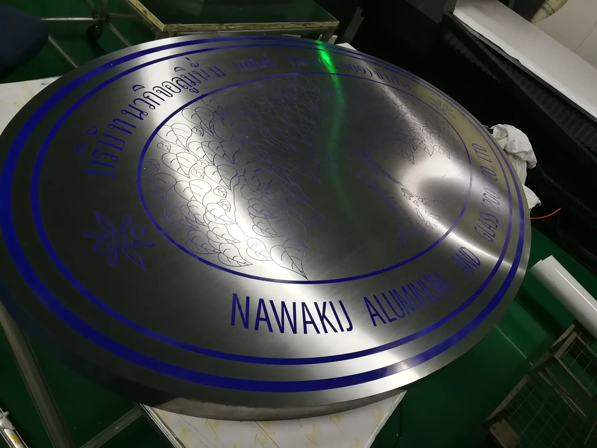 ป้ายโลโก้บริษัท (Company Logo Sign)