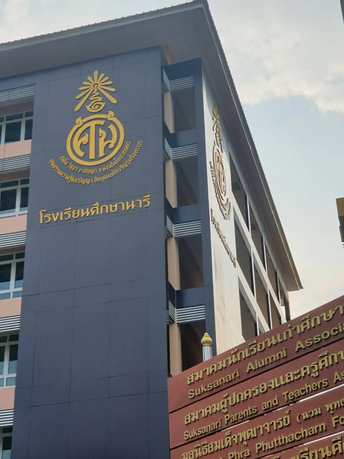 ป้ายพิพิธภัณฑ์ และป้ายสถานศึกษา