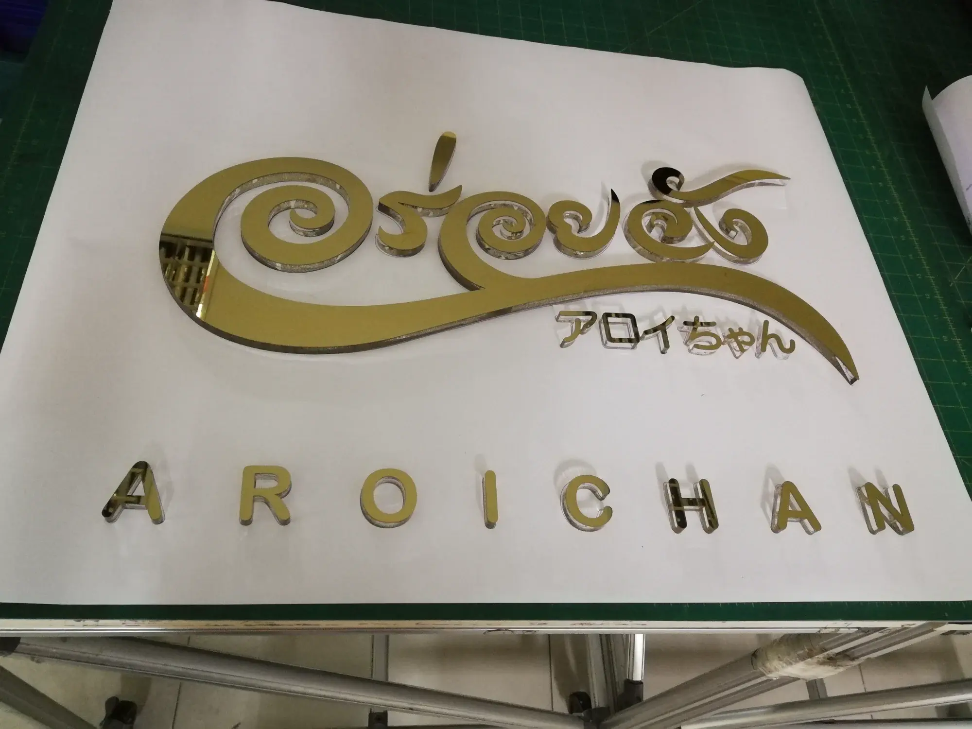 ป้ายร้านอาหาร (Restaurant Sign)