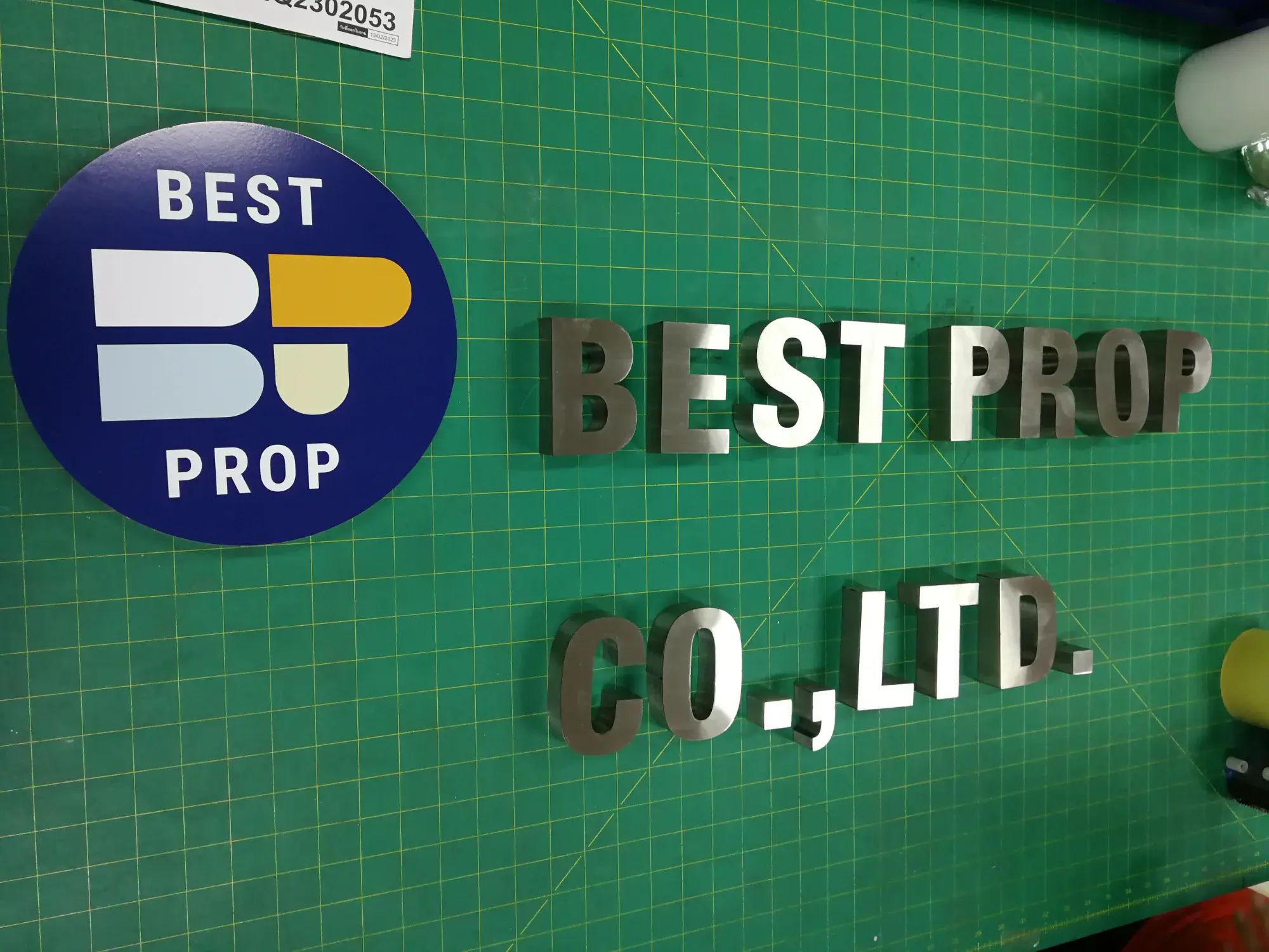 ป้ายบริษัท (Company Sign)