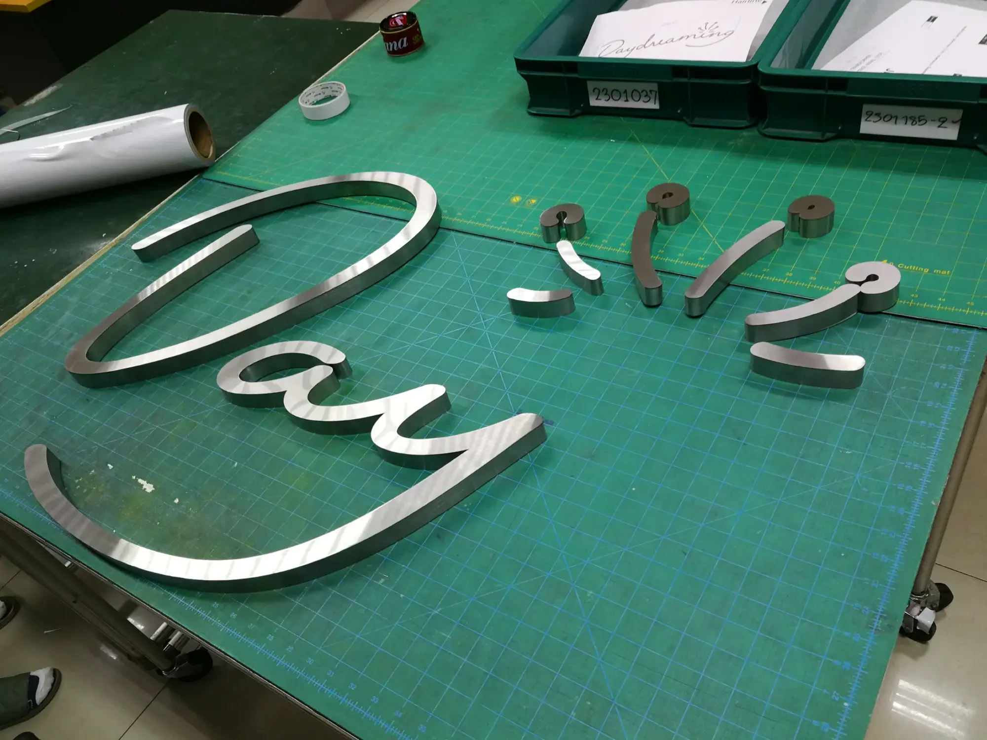 ป้ายร้านกาแฟ หรือ ร้านขนม (Cafe Sign)