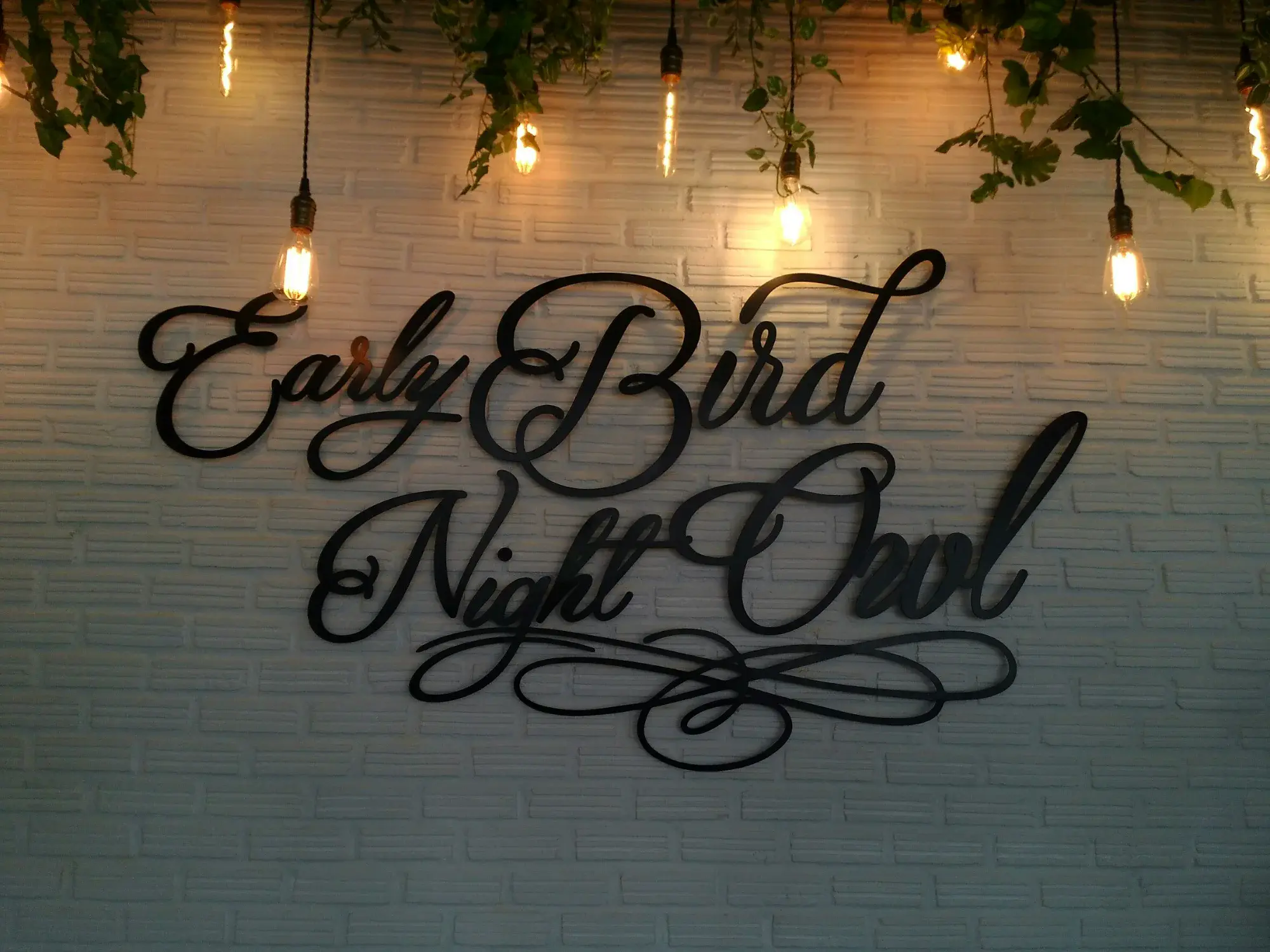 ป้ายฉลุ (Cut-Out Sign)