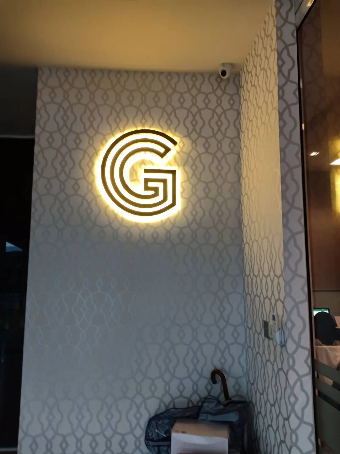 ป้ายโลโก้บริษัท (Company Logo Sign)